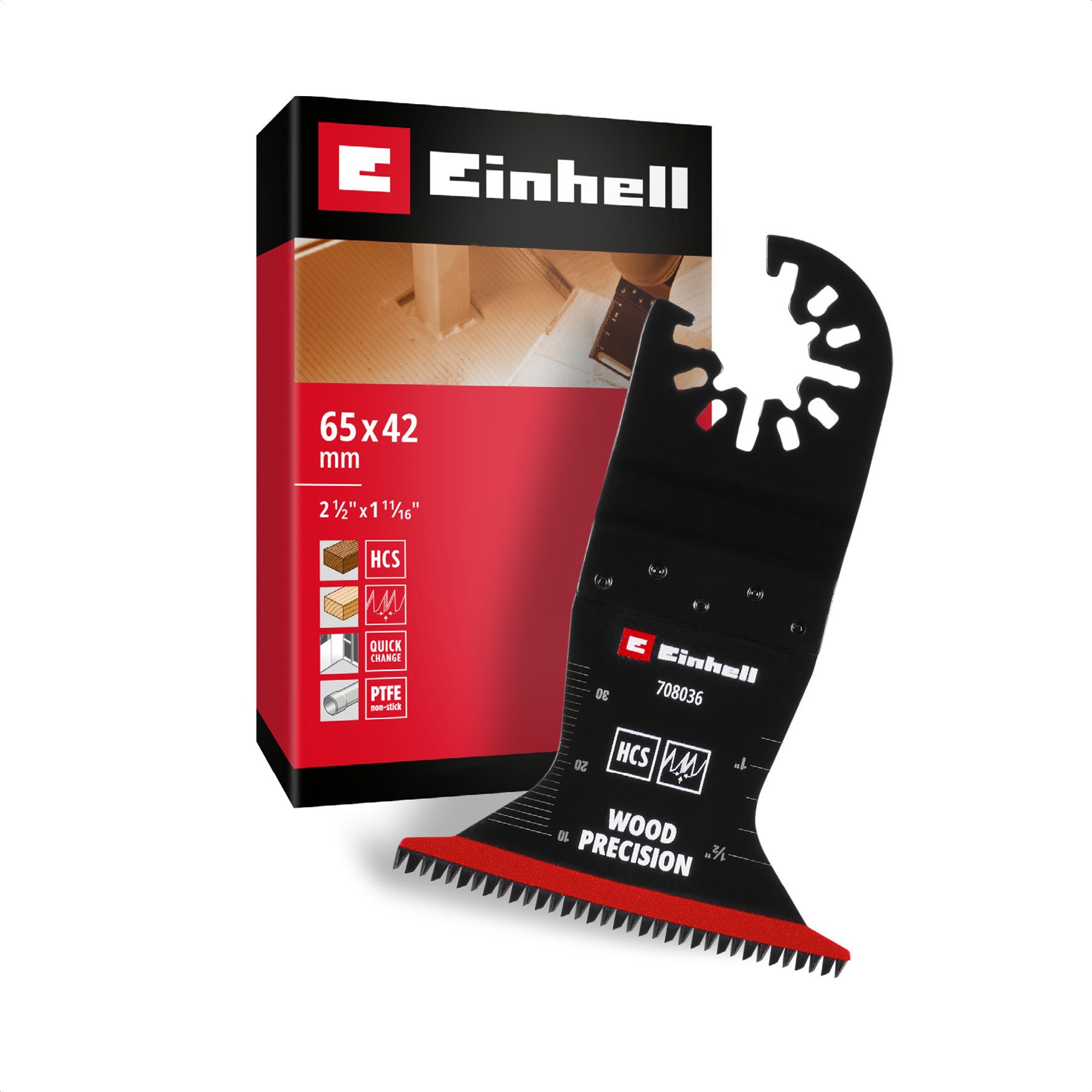 Einhell Sägeblatt Original Einhell Tauchsägeblatt aus Kohlenstoffstahl für Holzbearbeitu, Original Einhell Tauchsägeblatt aus Kohlenstoffstahl für Holzbearbeitu