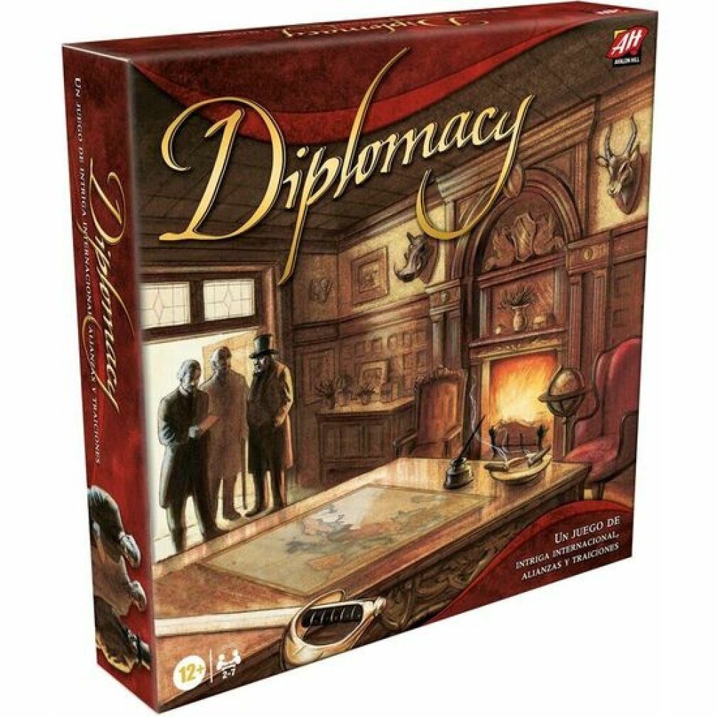 Hasbro Spiel Brettspiel Spanische Diplomatie