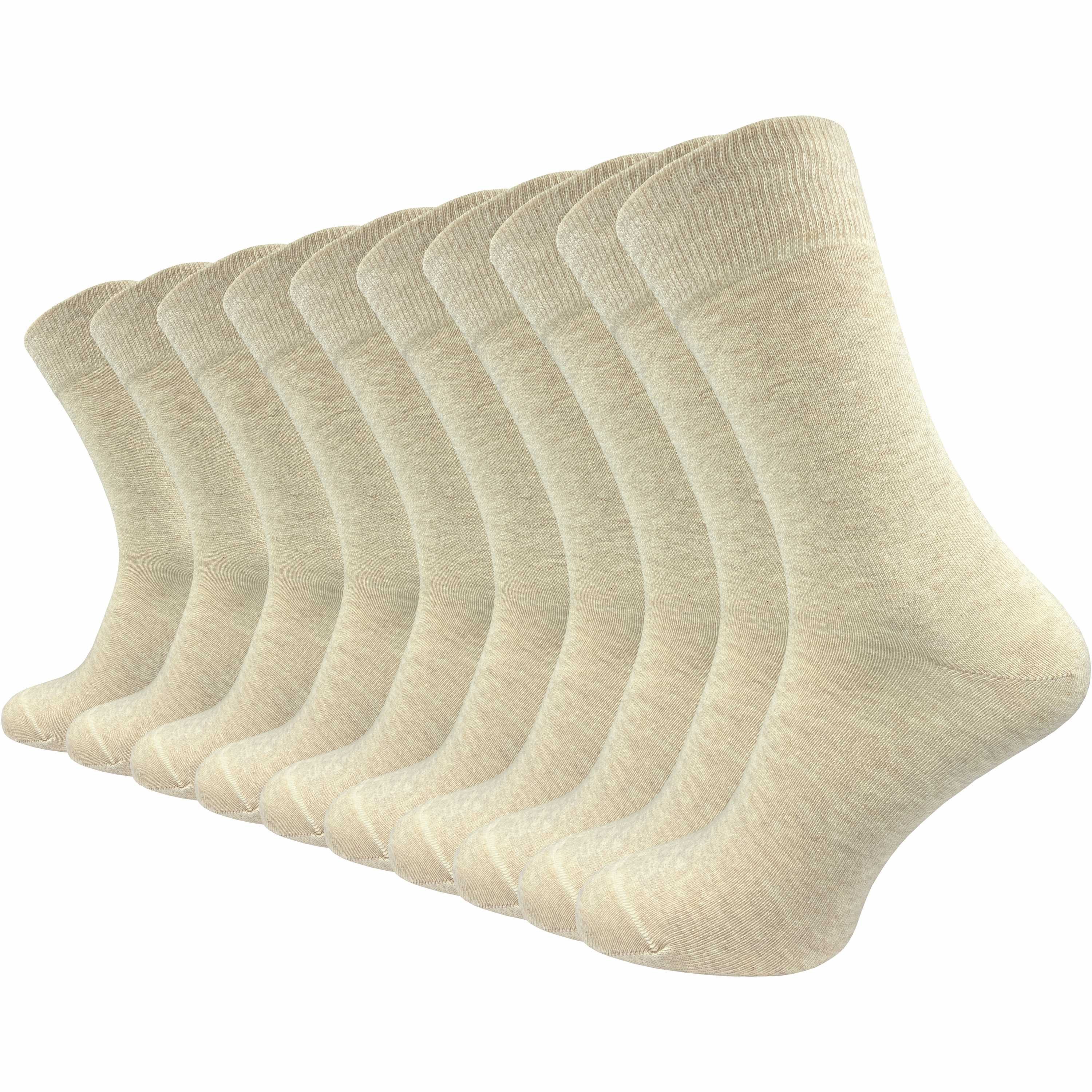 Businesssocken für Damen & Herren aus hochwertiger Baumwolle ohne drückende Naht