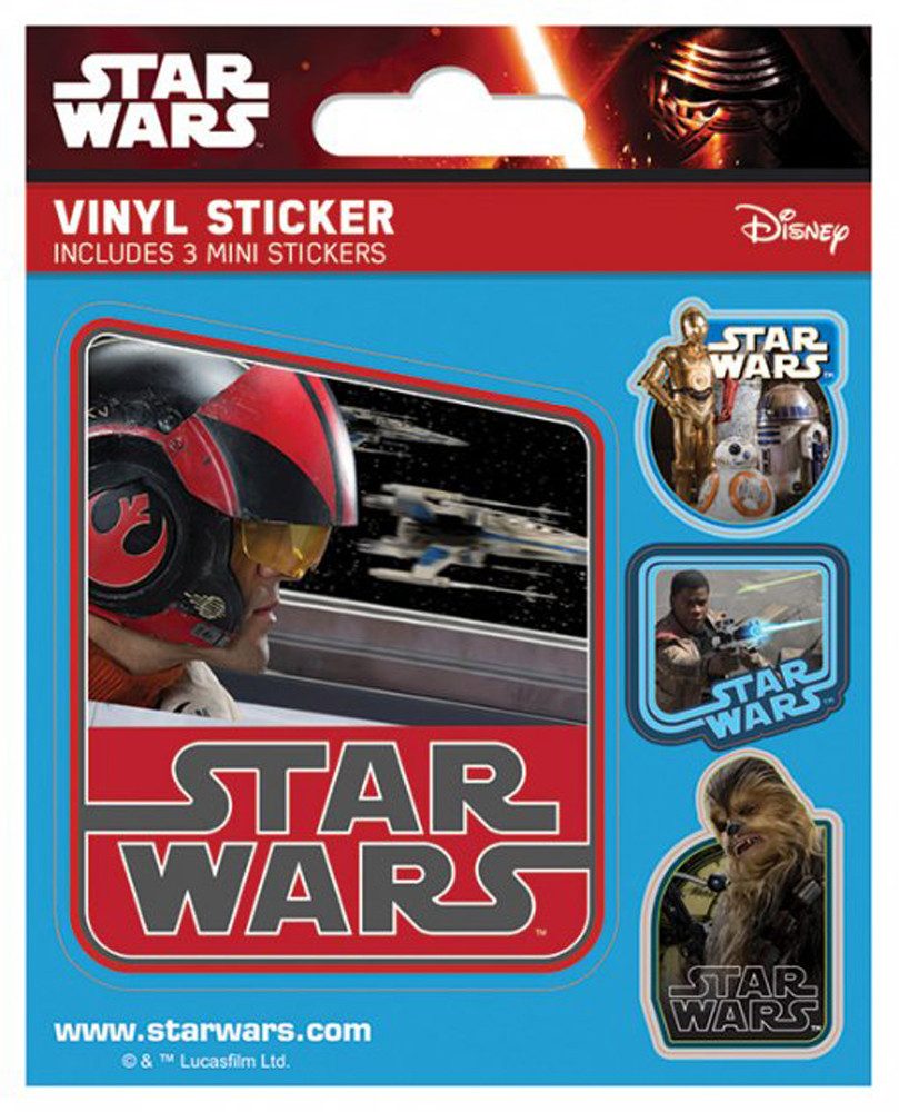 Sticker Star Wars - Sticker-Sets - Resistance Retro