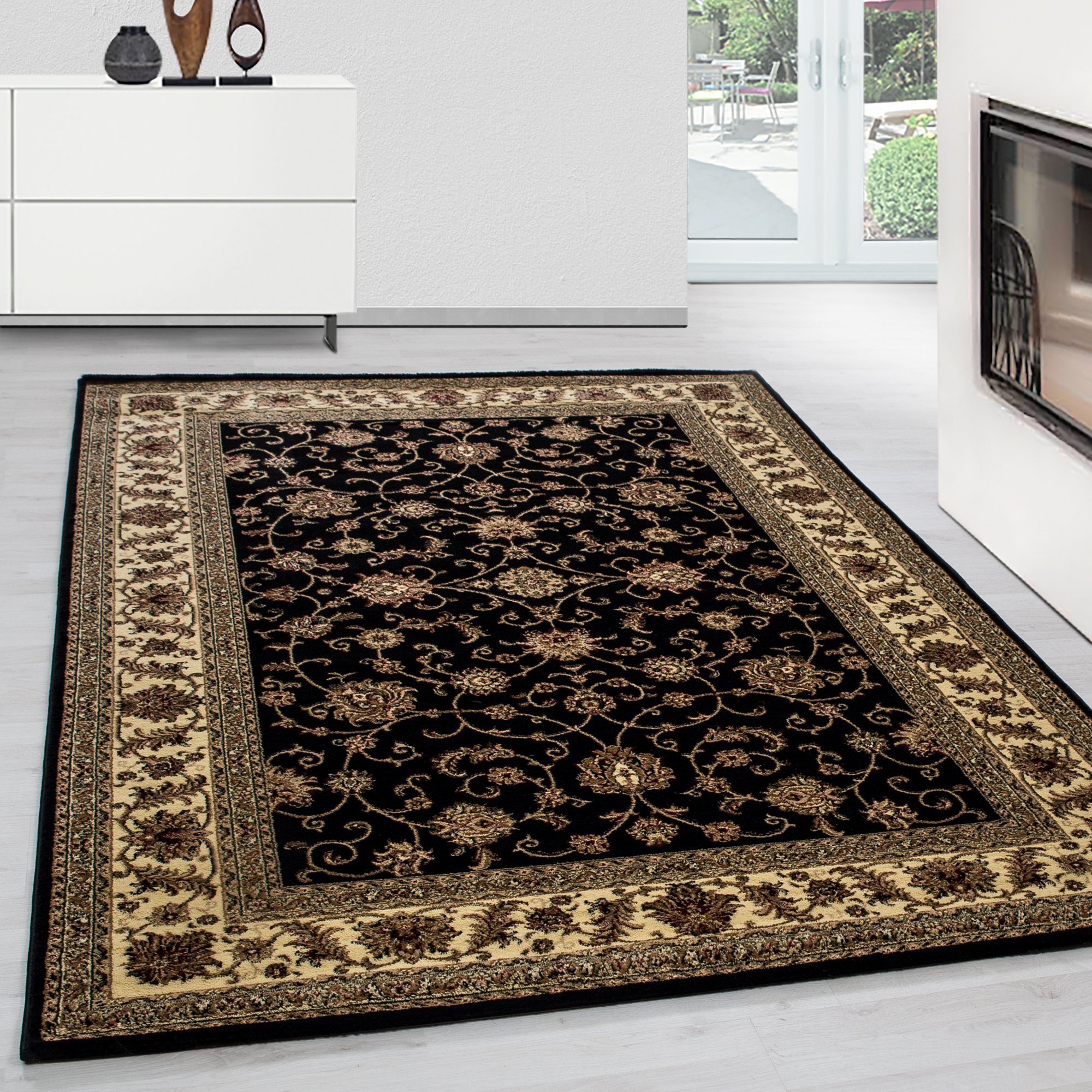 Teppich Orientalisch Design, Teppium, Läufer, Höhe: 12 mm, Teppich Wohnzimmer