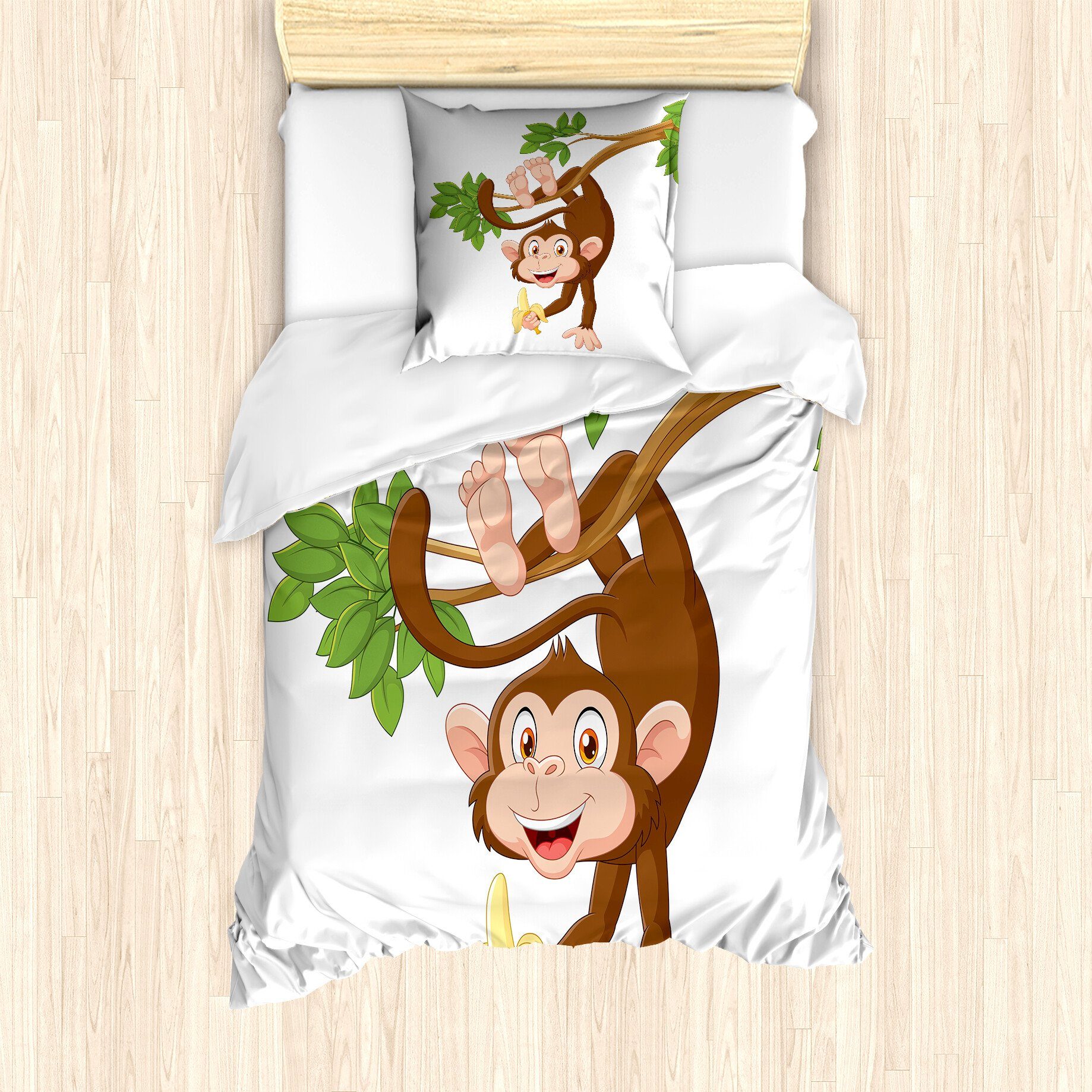 Abakuhaus Bettwäsche Milbensicher Allergiker geeignet mit Kissenbezug, Micr günstig online kaufen