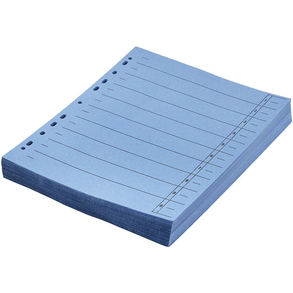 Otto Office Nature Aktenordner, Trennblätter 1-10, DIN A4 Maxi, 100-tlg., Kraftkarton 230 g/m²