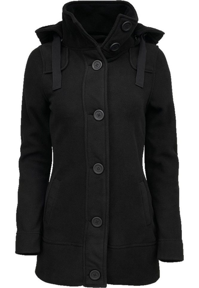 kühle oder Perfekte Übergangsjacke Outdoorjacke Fleece Brandit Square Damen für Sommerabende Jacket (1-St), Women