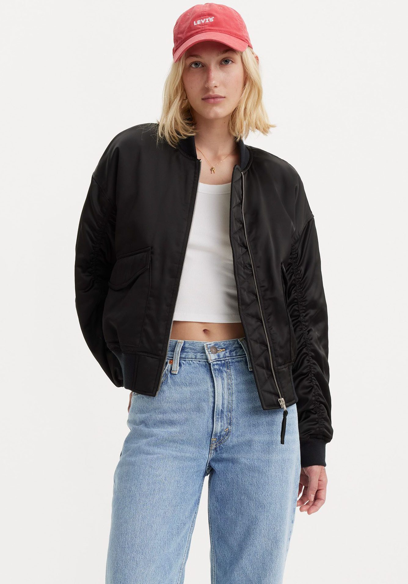 Levi's® Collegejacke ANDY TECHY JACKET mit Taschen günstig online kaufen