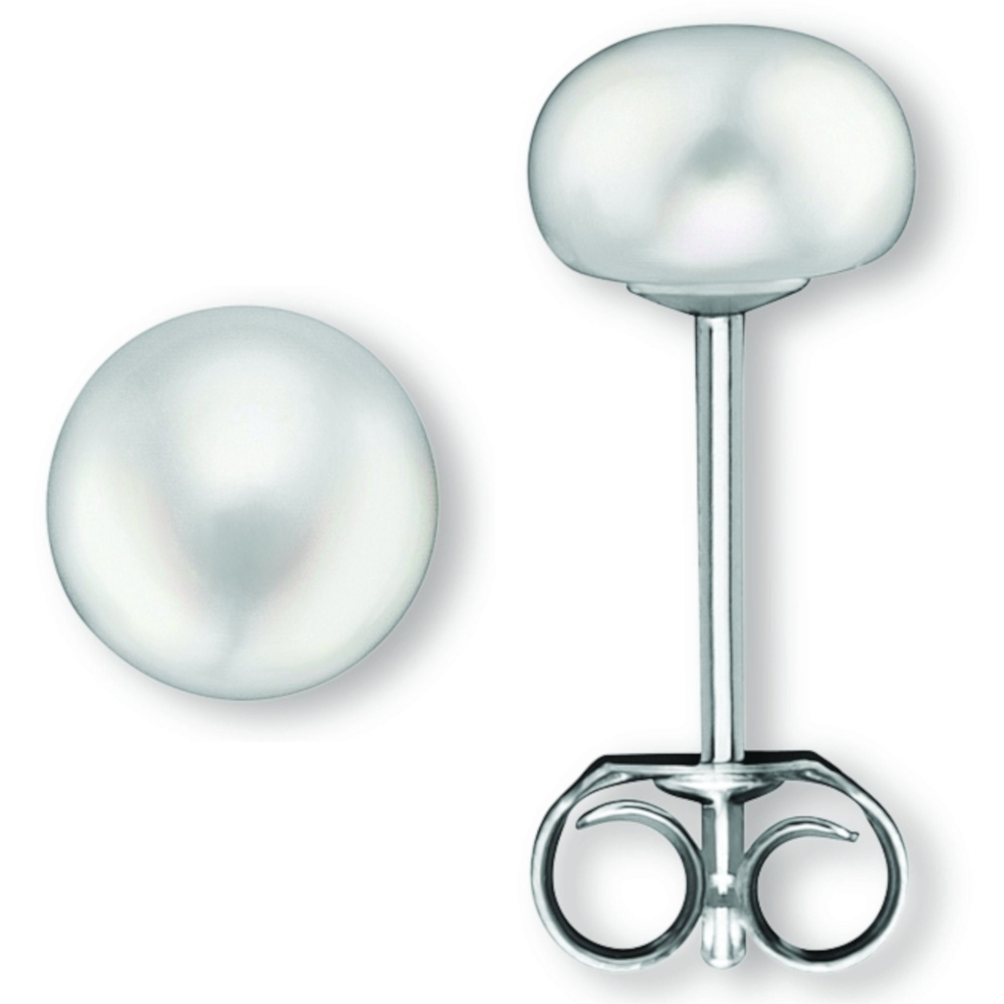 ONE ELEMENT Paar Ohrhänger Ohrringe Ohrstecker aus 925 Silber, Ausdruck von Individualität – dezent, bedeutungsvoll, nah am Herzen