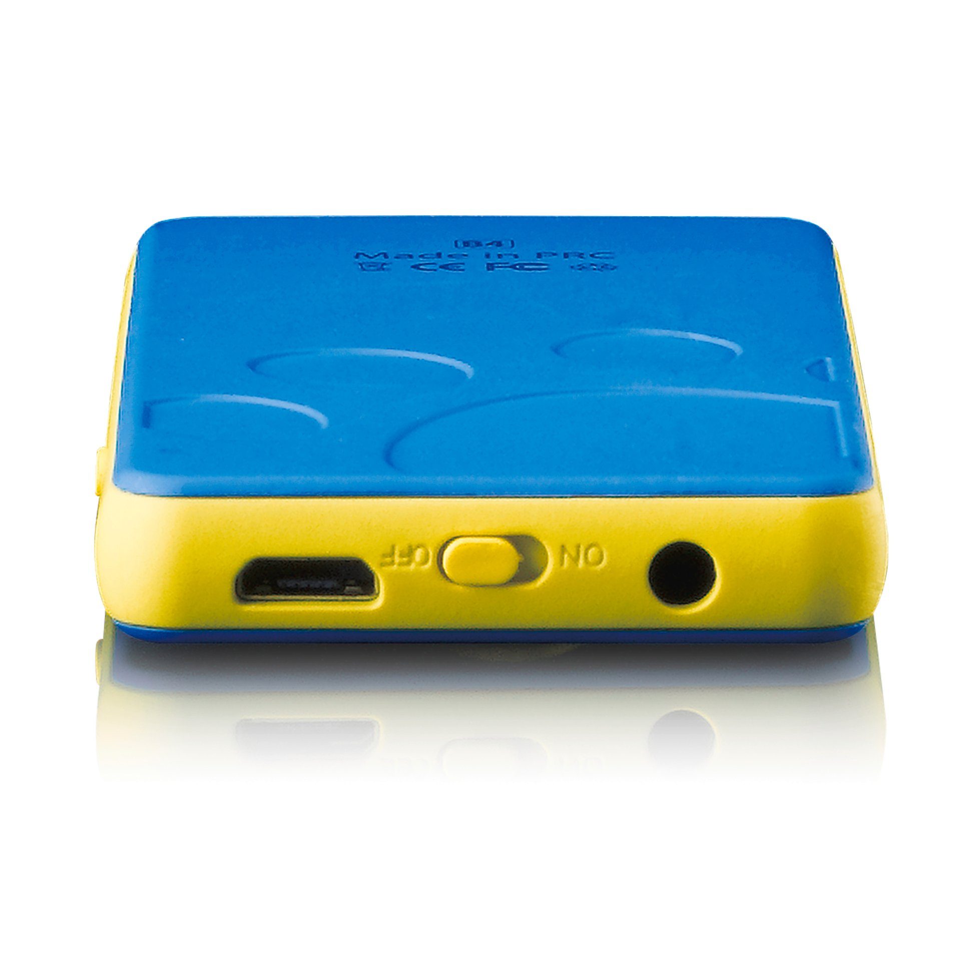 Lenco Xemio-560 MP3-Player (8 GB) Blau