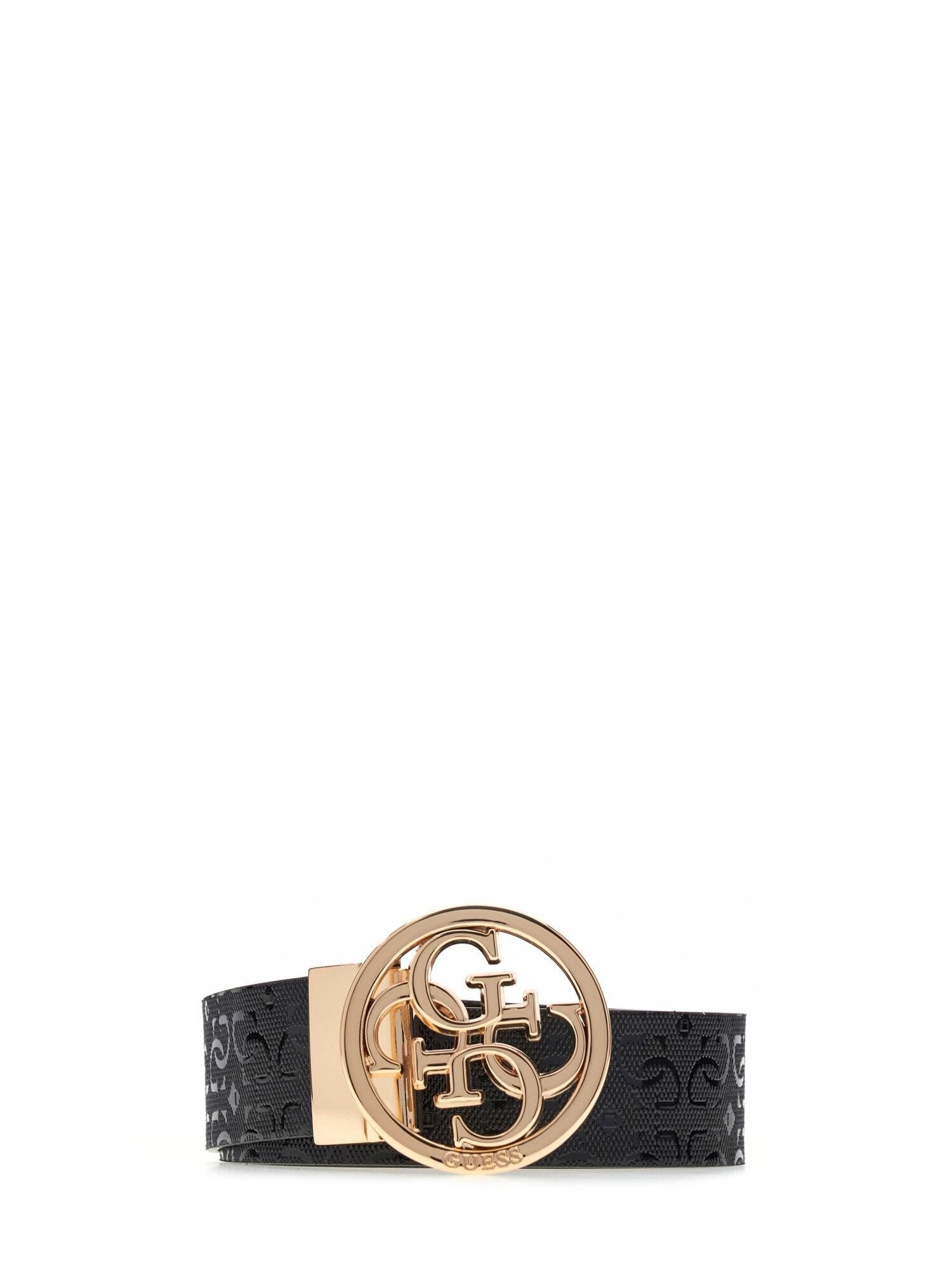 Guess Wendegürtel STACEY ADJ&REV BELT H35 mit Logoschließe