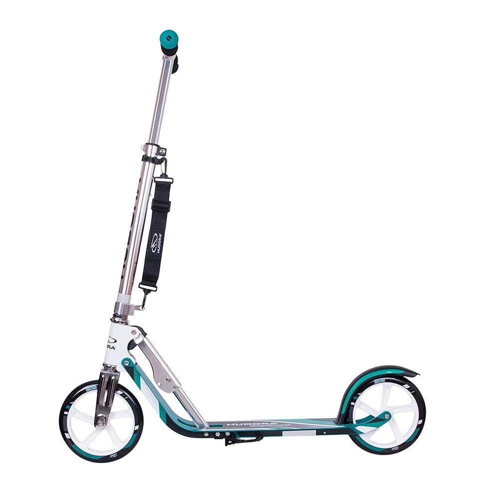 Hudora Cityroller Big Wheel Scooter Roller, türkis 205, Aluminium