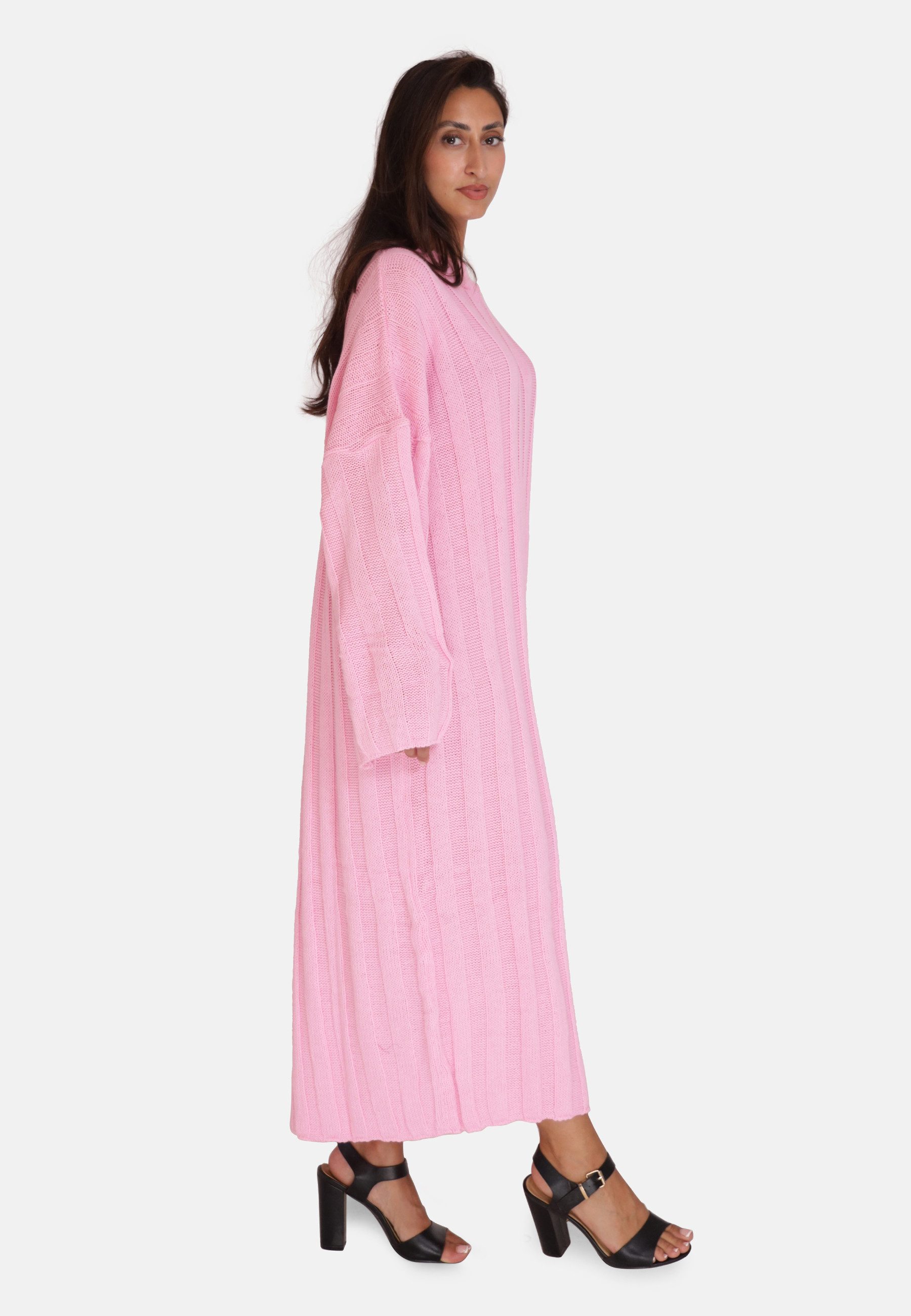 Elara Strickkleid Elara Damen Strickkleid (2-tlg) günstig online kaufen