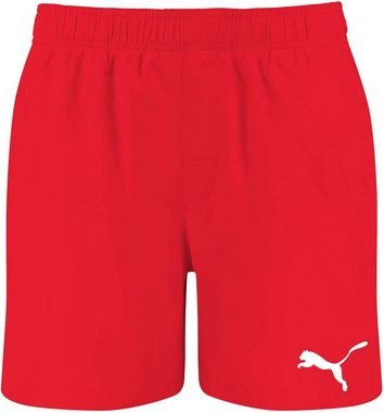 PUMA Badeshorts mit elastischem Bund