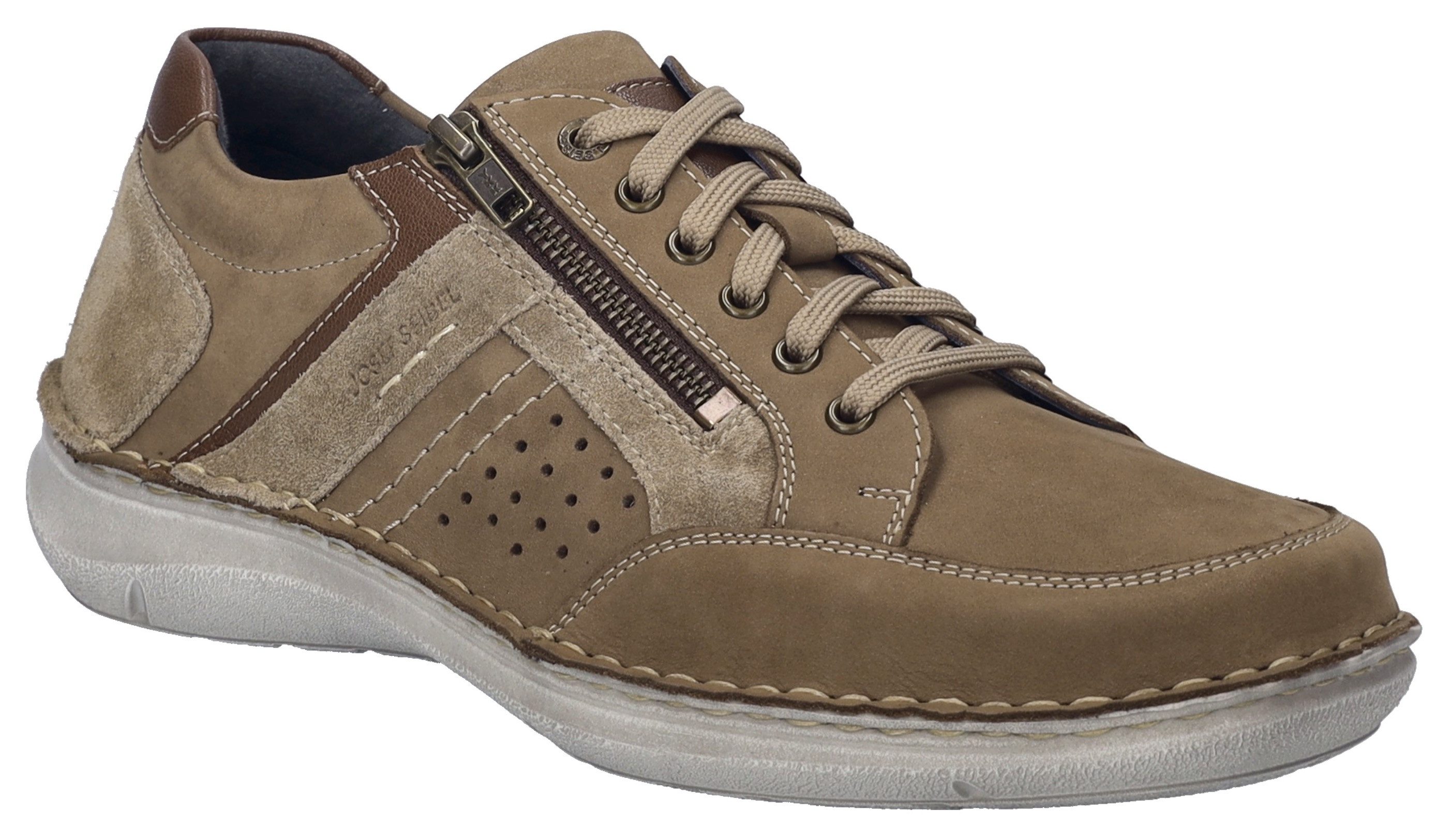 Josef Seibel New Anvers 87 Schnürschuh, Komfortschuh, Bequemschuh, Freizeitschuh in extraweiter Form