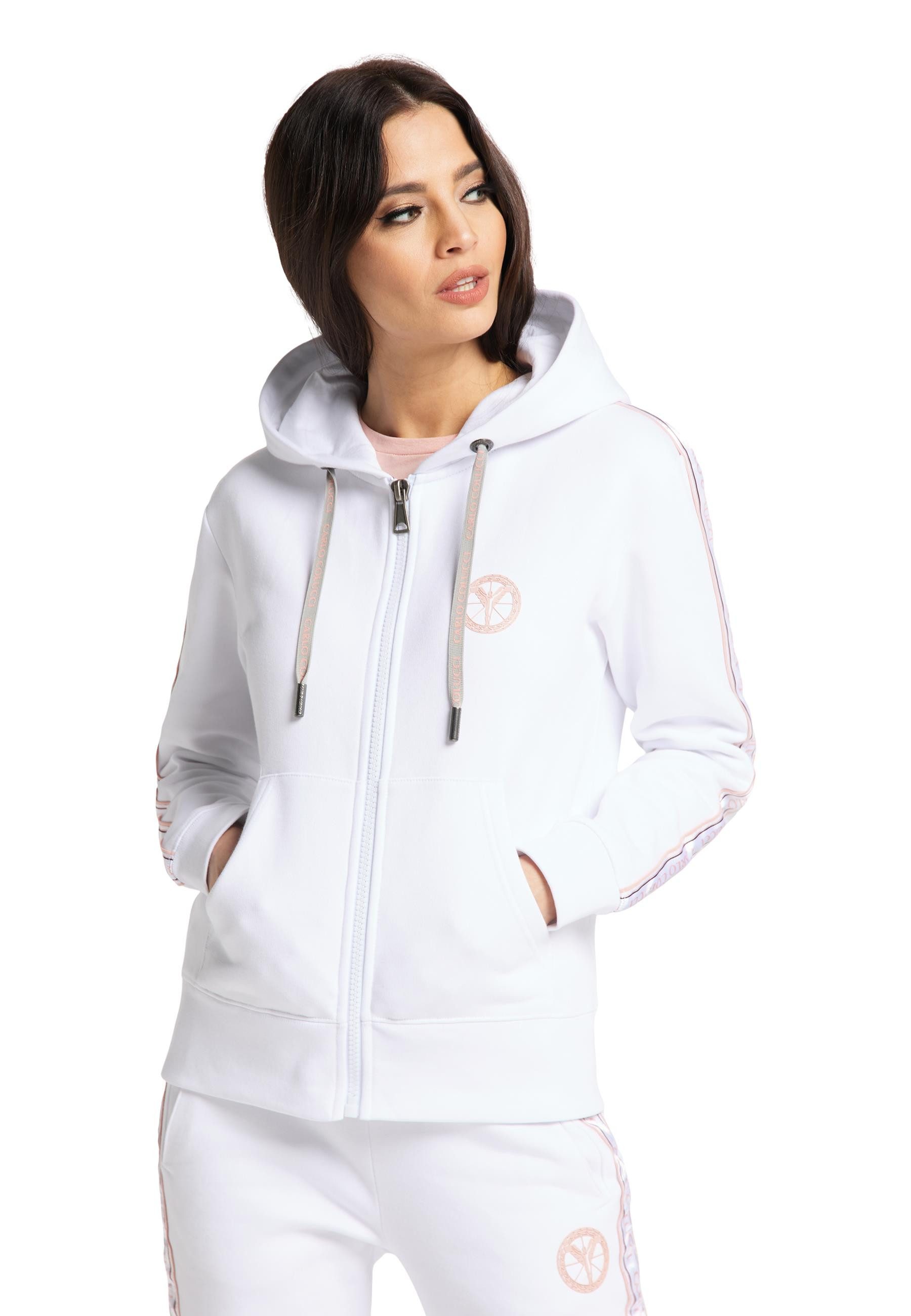 CARLO COLUCCI Sweatjacke Cattaruzza
