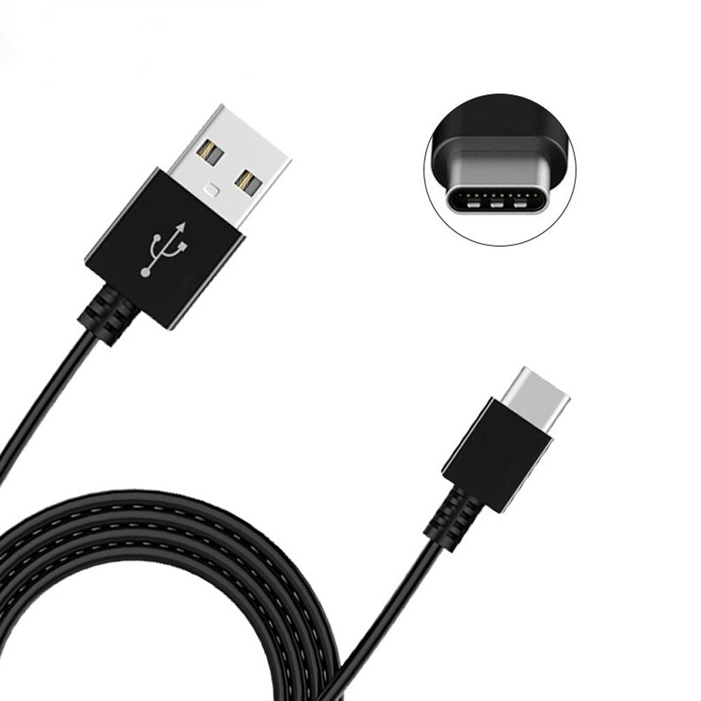 Ventarent Ladekabel für Samsung Galaxy S25 S24 S23 S22 S21 Plus Ultra FE Edge USB-Ladegerät (1670,00 mA, Set, 2-tlg., 1x Adapter USB-A 15 Watt + 1x Ladekabel USB-A auf USB-C, Schnellladegerät)