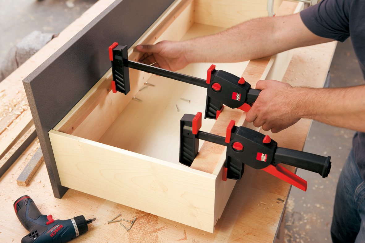Thumbnail - Bessey Klemmzwinge Bessey Einhandzwinge Duoklamp zum Spannen und
