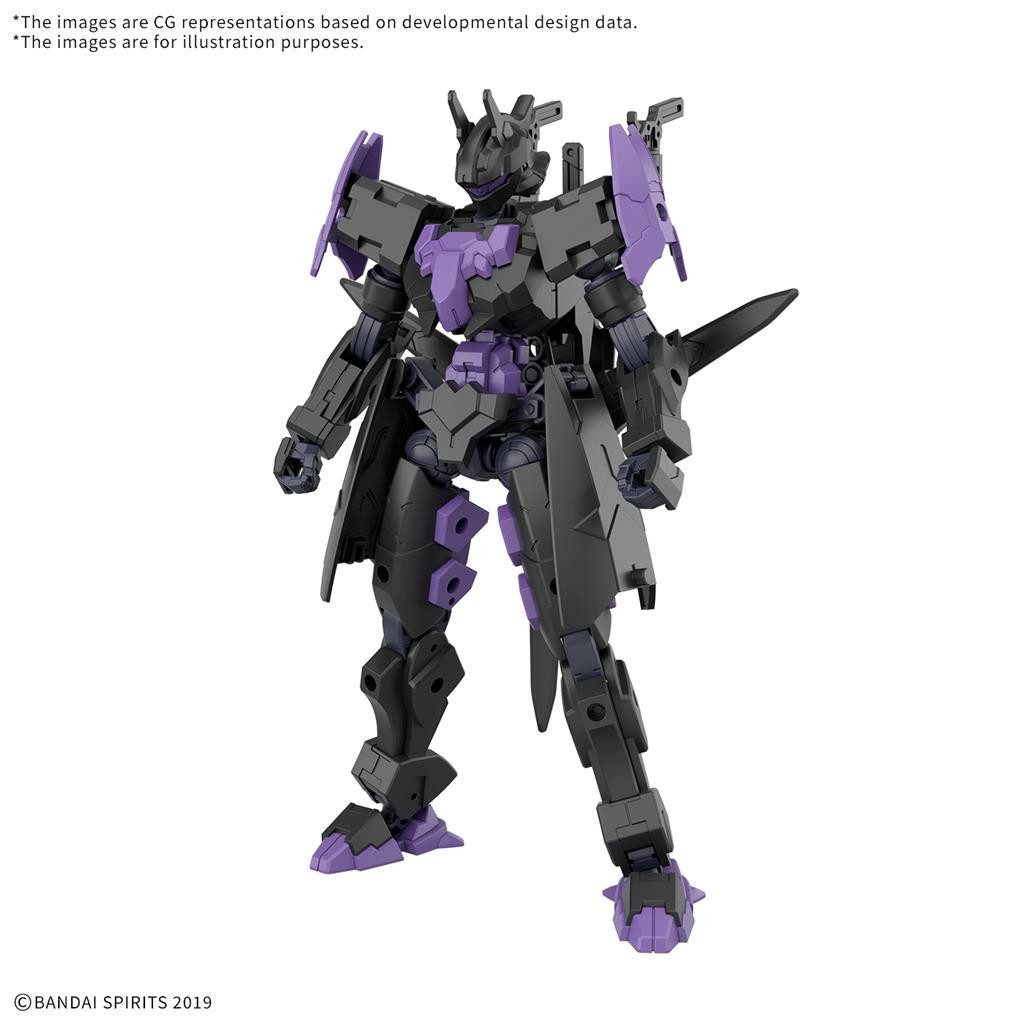 Bandai Modellbausatz 30MM 1/144 EXM-X20B LEVINIX (TYPE-B), Maßstab 1/144