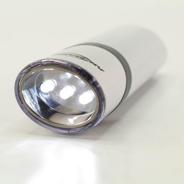 ANSMANN AG LED Taschenlampe RC2 Akku-Taschenlampe - Wiederaufladbar über 230V Steckdose