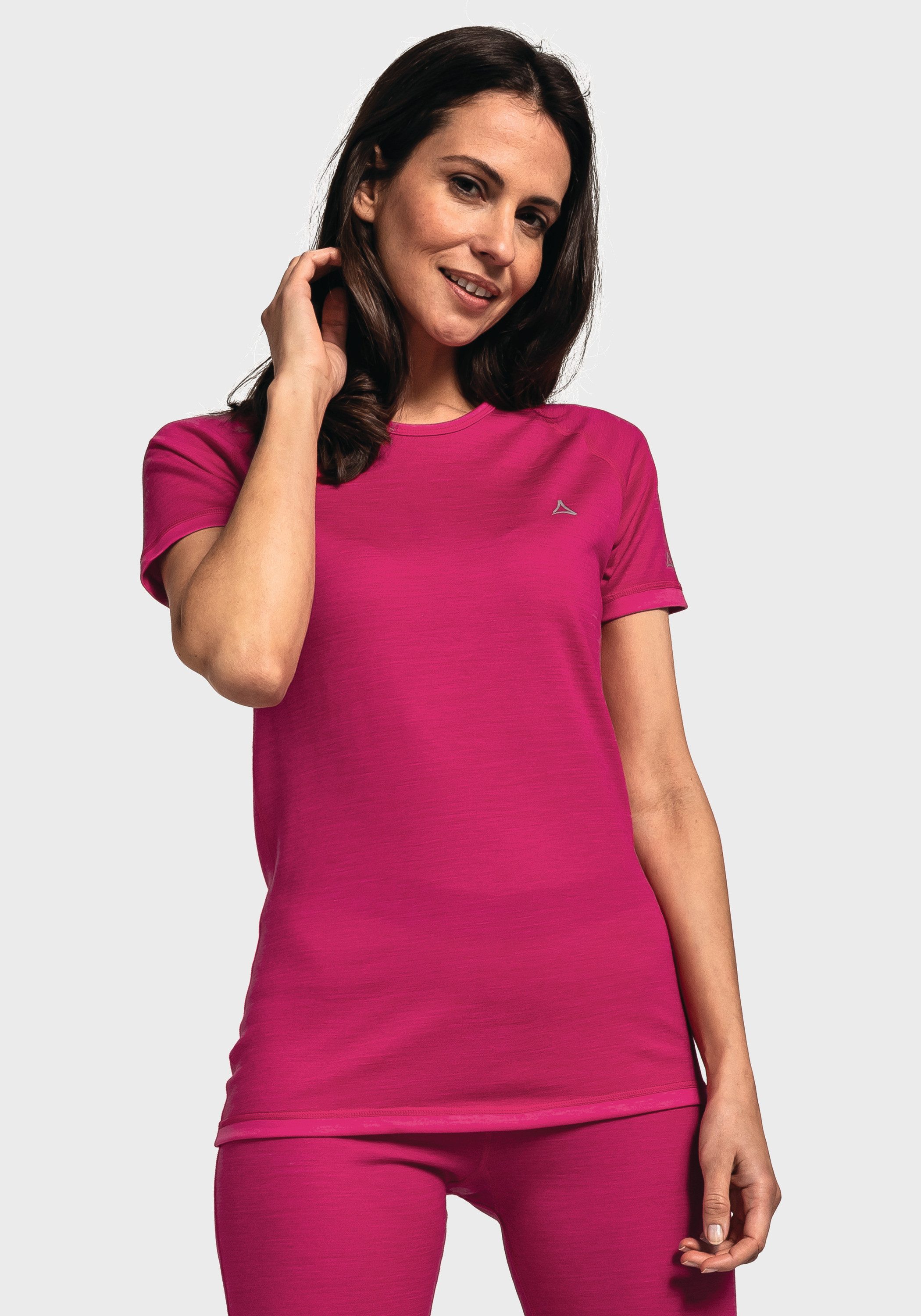 Schöffel Funktionsshirt Ski Merino Sport Shirt günstig online kaufen