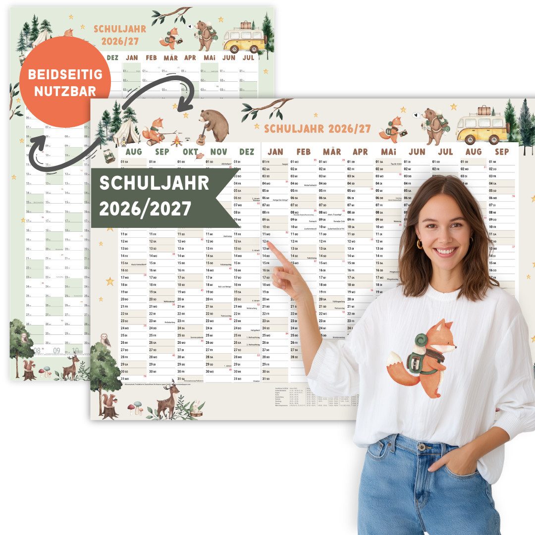 heaven+paper Jahresplaner