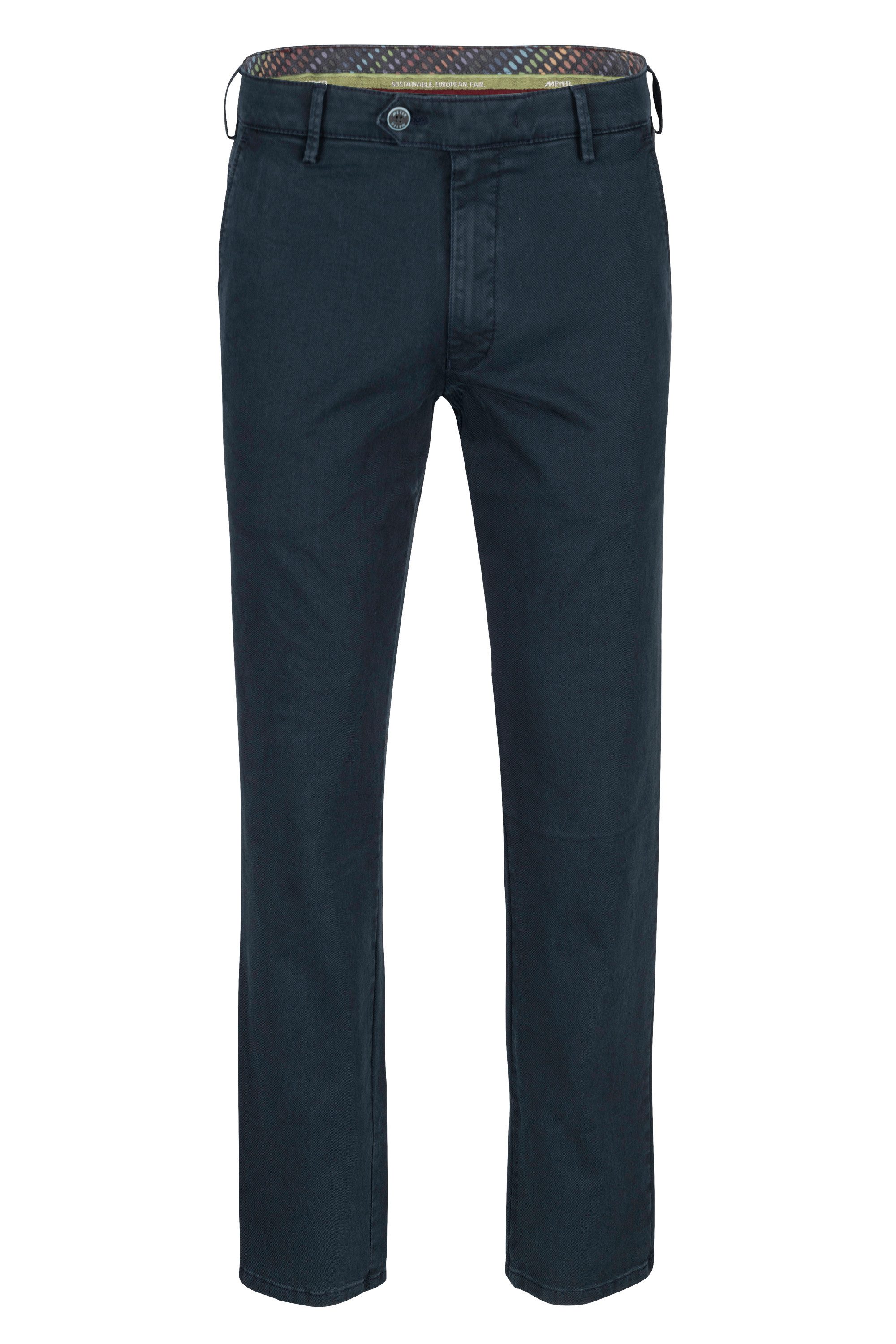MEYER 5-Pocket-Jeans MEYER BONN marine 102-2-5620.18