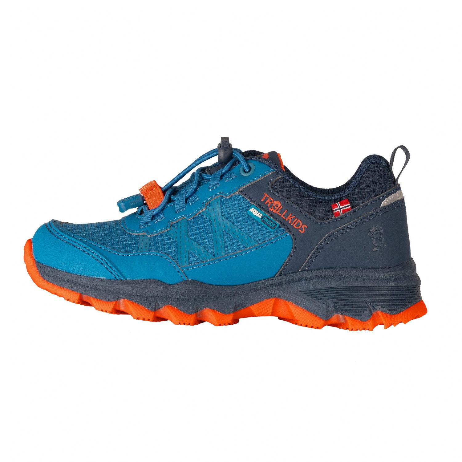 TROLLKIDS Kids Trolltunga Hiker Low XT Outdoorschuh wasserdicht