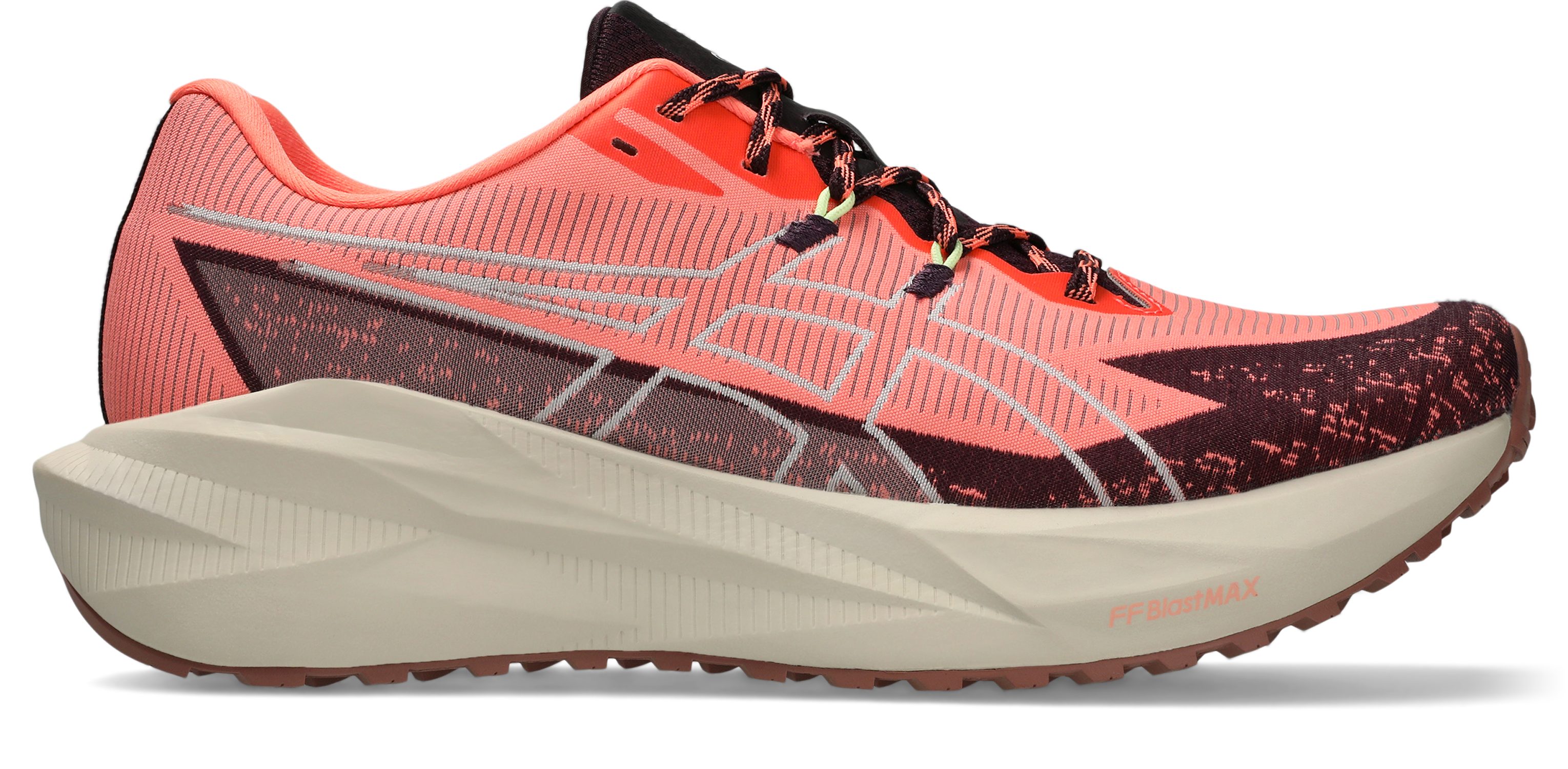 Asics BLAZEBLAST Trailrunningschuh für mehr Grip; besonders leicht