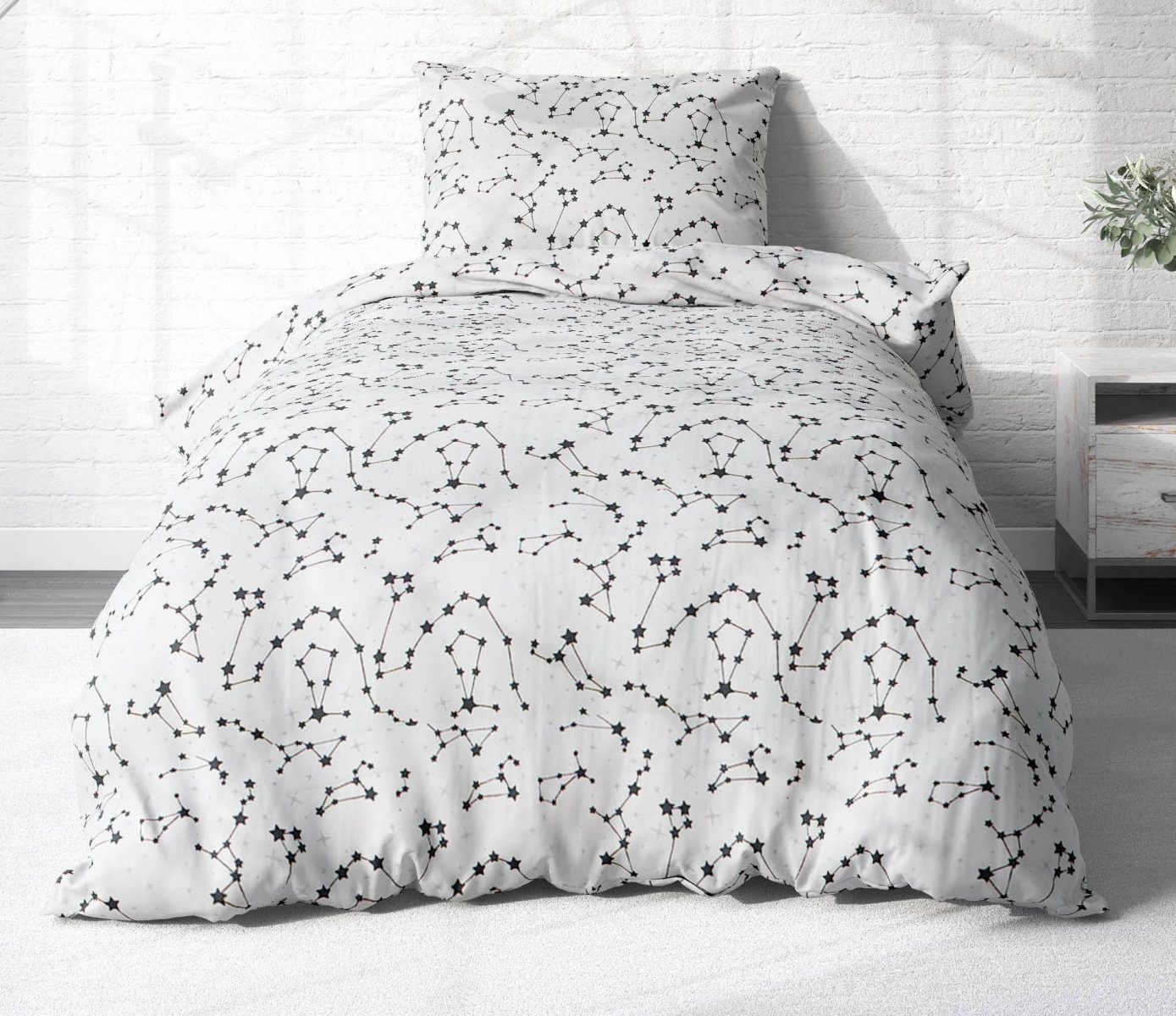 Heubergshop Bettwäsche, Renforcé, 2 teilig, 135x200cm günstig online kaufen