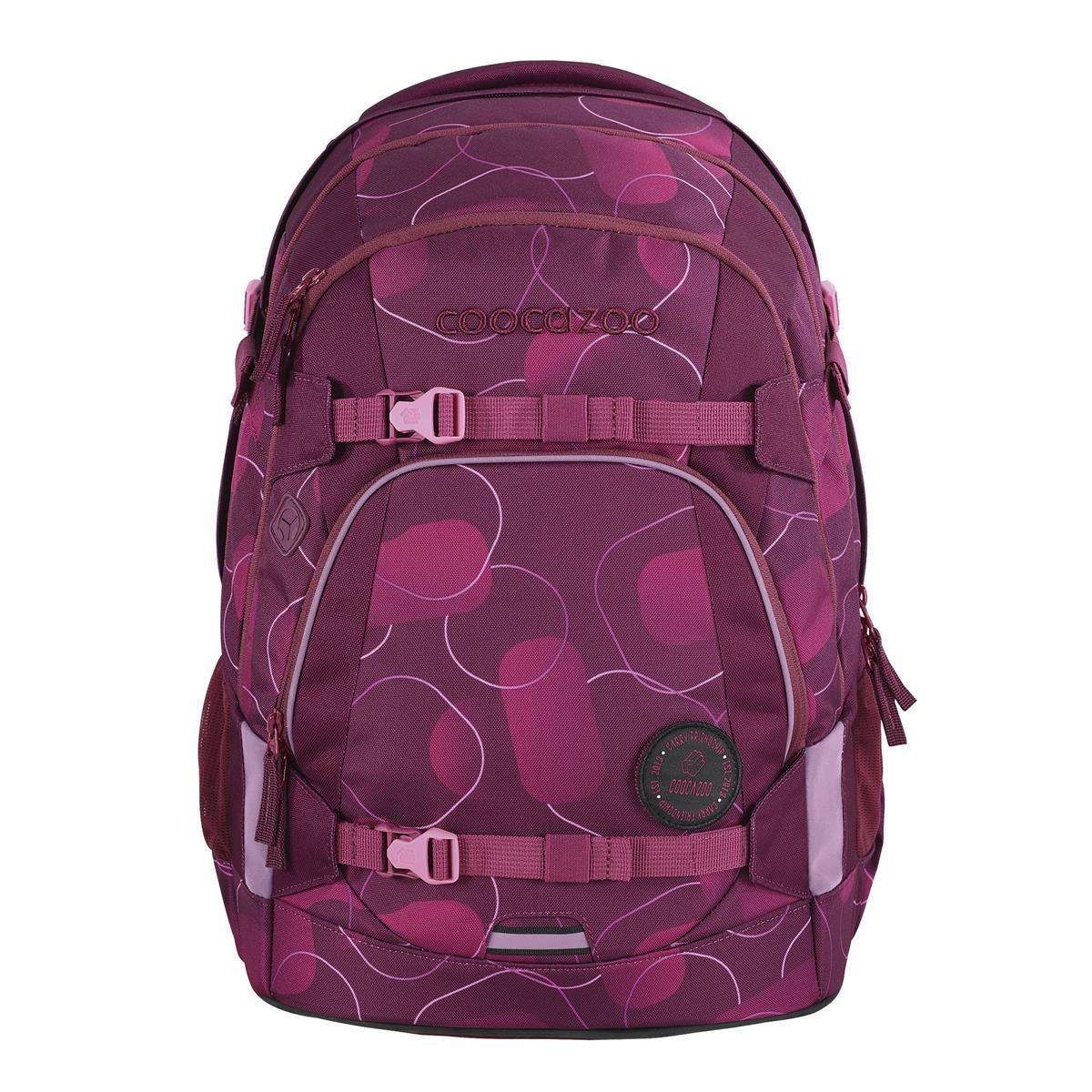 coocazoo Schulrucksack Coocazoo Rucksack MATE, Berry Bubbles