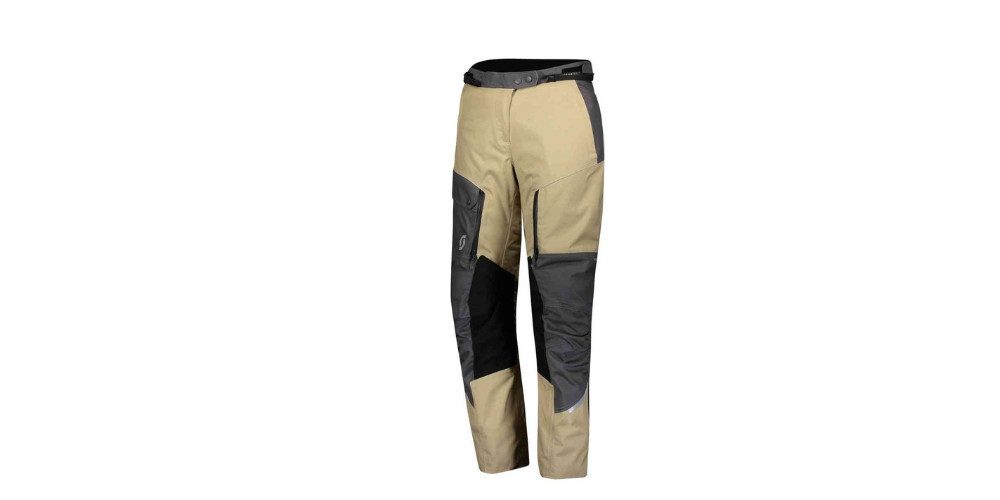 Scott Motorradhose Voyager Dryo Motorrad Textilhose Knieprotektoren enthalten,wasserdicht