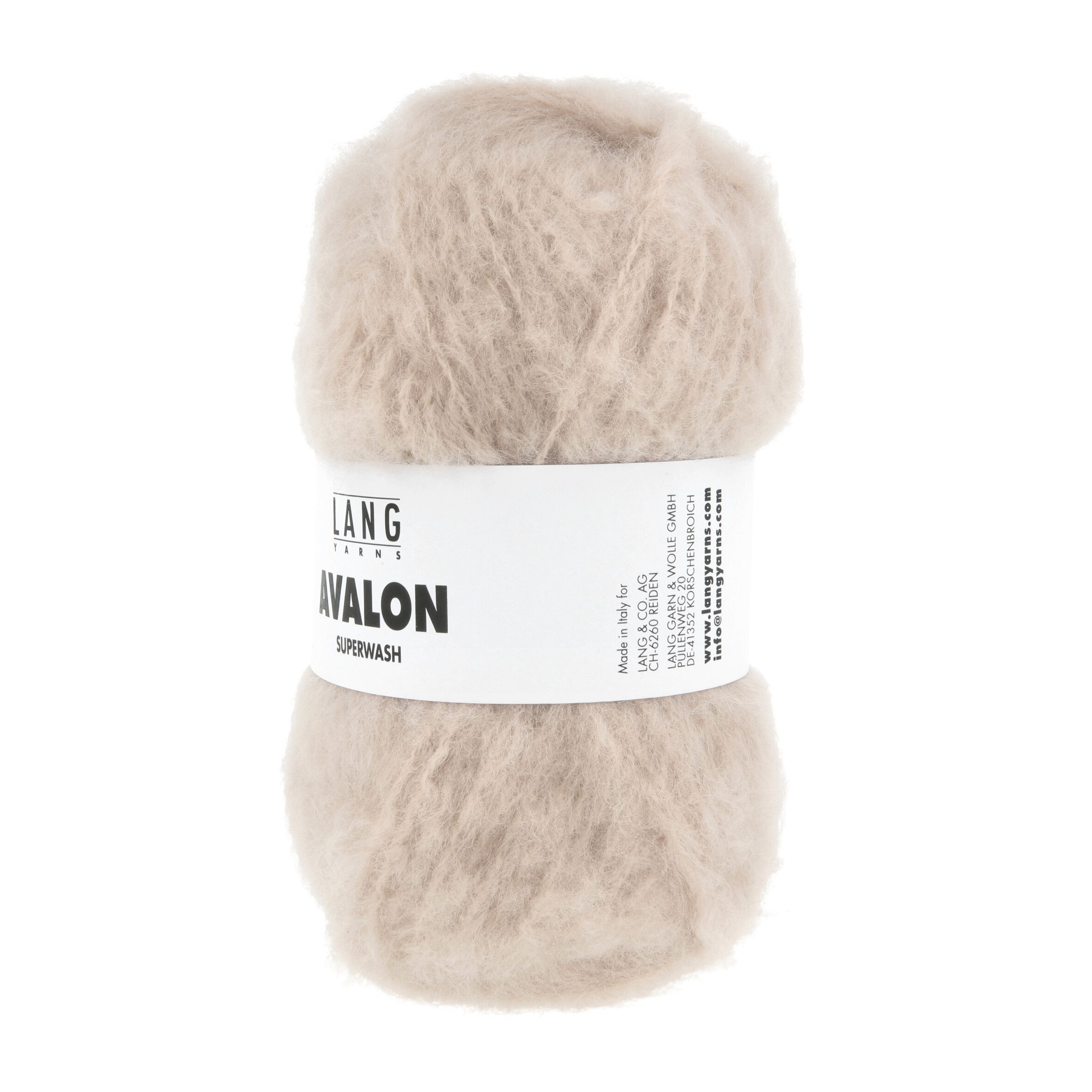 LANG YARNS Avalon Häkelwolle, 82 m