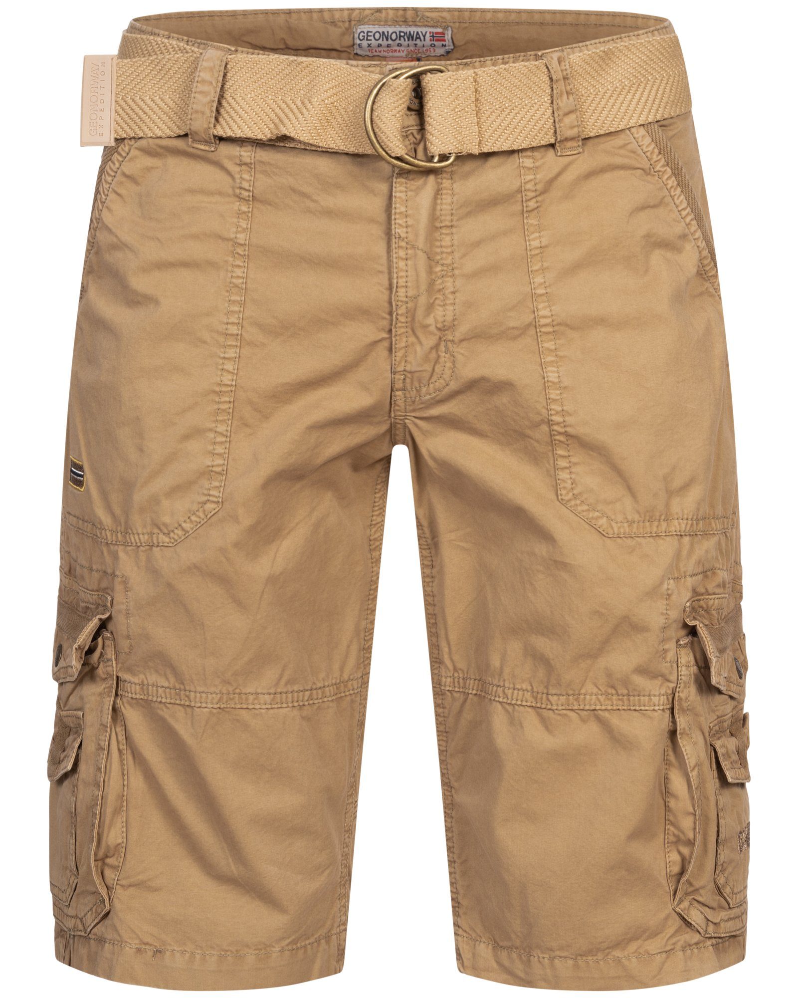 Geographical Norway Shorts Cargo Shorts kurze Hose knielang Short Bermuda S günstig online kaufen