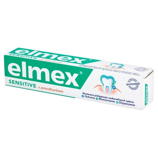 RADA Zahnpasta “Elmex Sensitive Zahnpasta mit Aminfluorid 75ml”