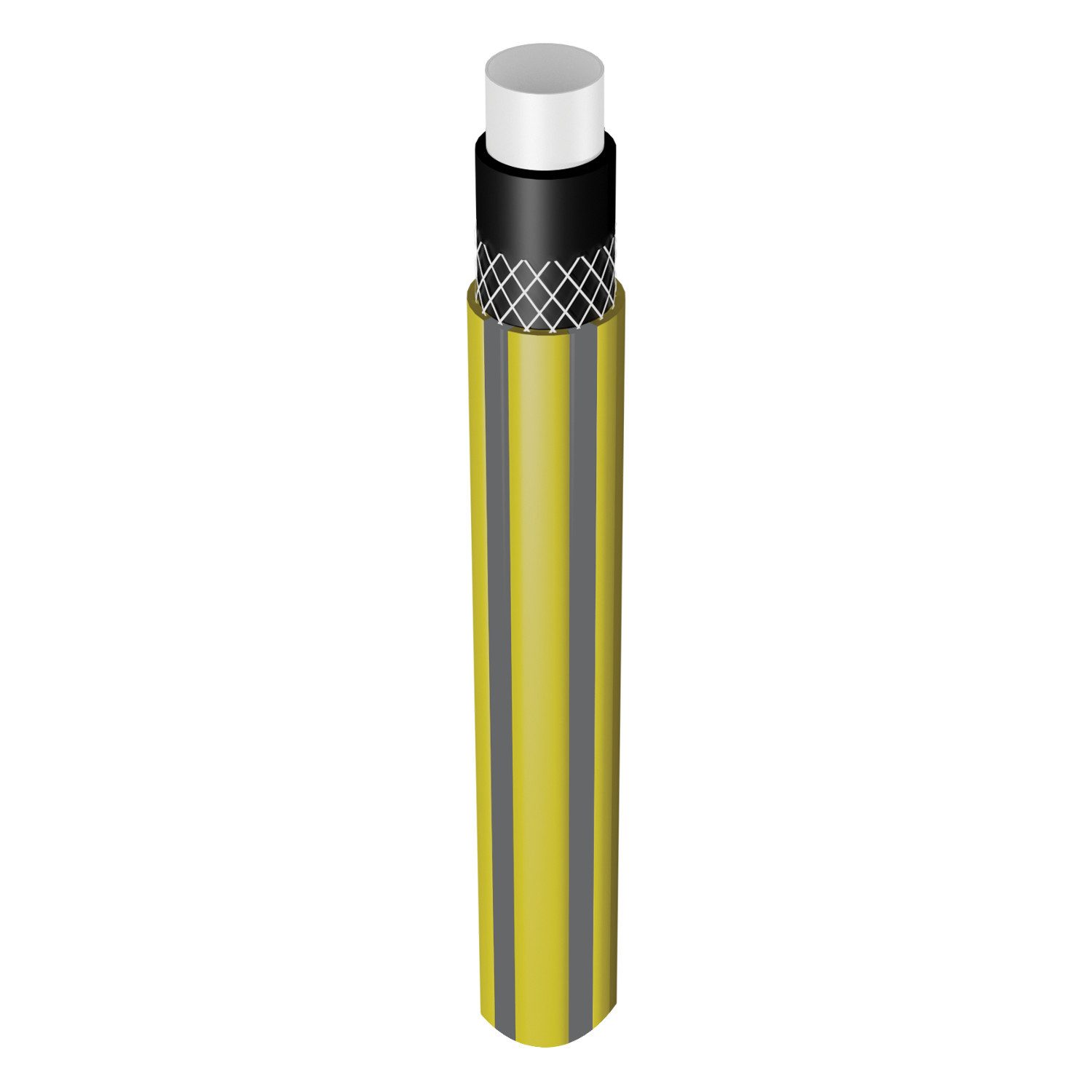 Vartco Schlauchwagen Light Plus Schlauchsatz 1/2'' 30 m + Rollwagen, Robuste Räder: 145 mm