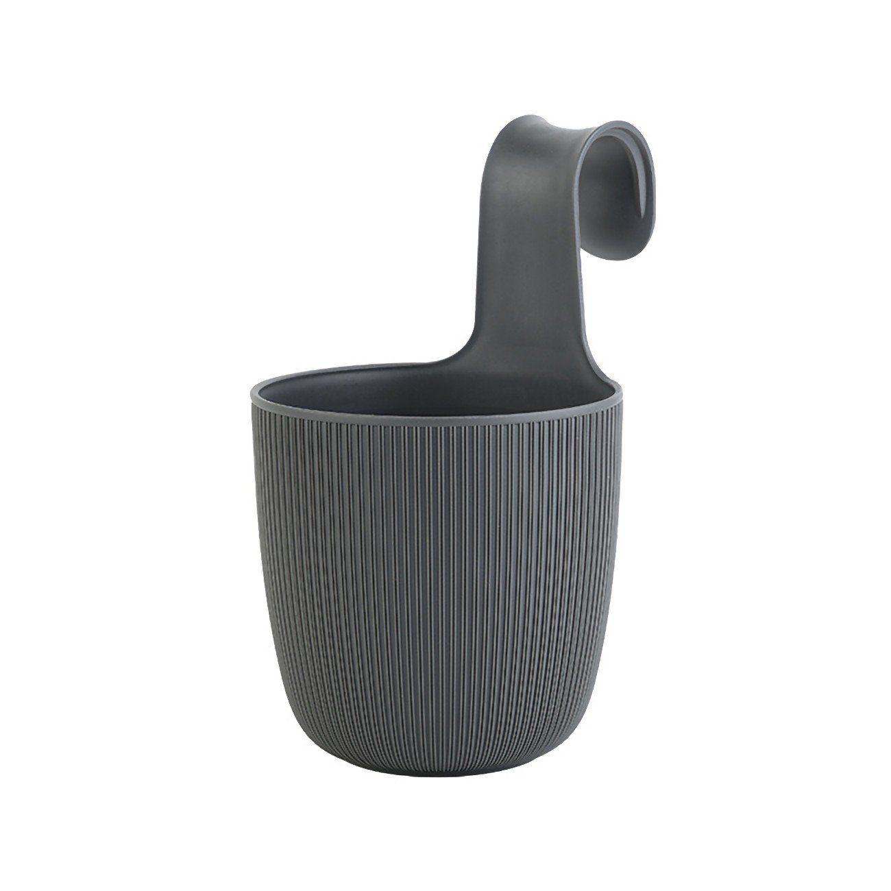 Engelland Blumentopf Blumentopf zum Hängen (Vorteils-Set, 1 St., Fassungsvermögen 2,3 Liter), UV-Beständig, Frostbeständig, Drainagesystem, ideal für Geländer/Zäune