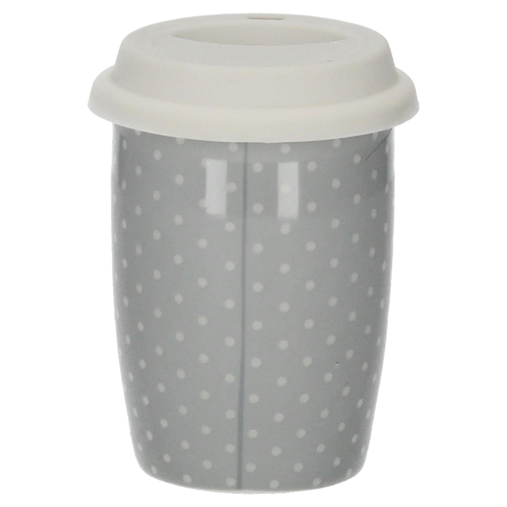 Porzellan Friends, Coffee-to-go-Becher Go, to Coffee Porzellan ml, LIVING 250 MEA