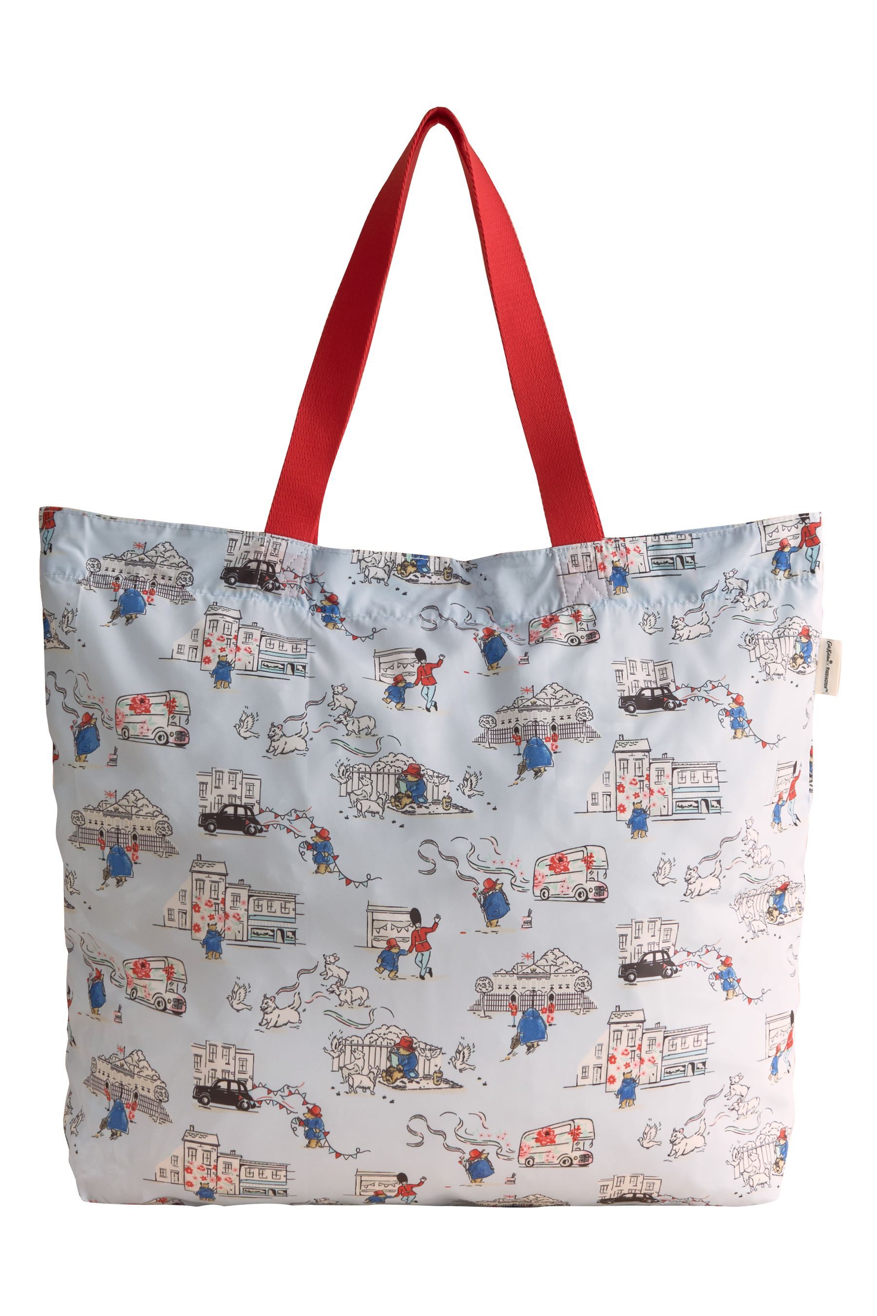Cath Kidston Einkaufsbeutel Cath Kidston Paddington Große Falt-Einkaufstasche
