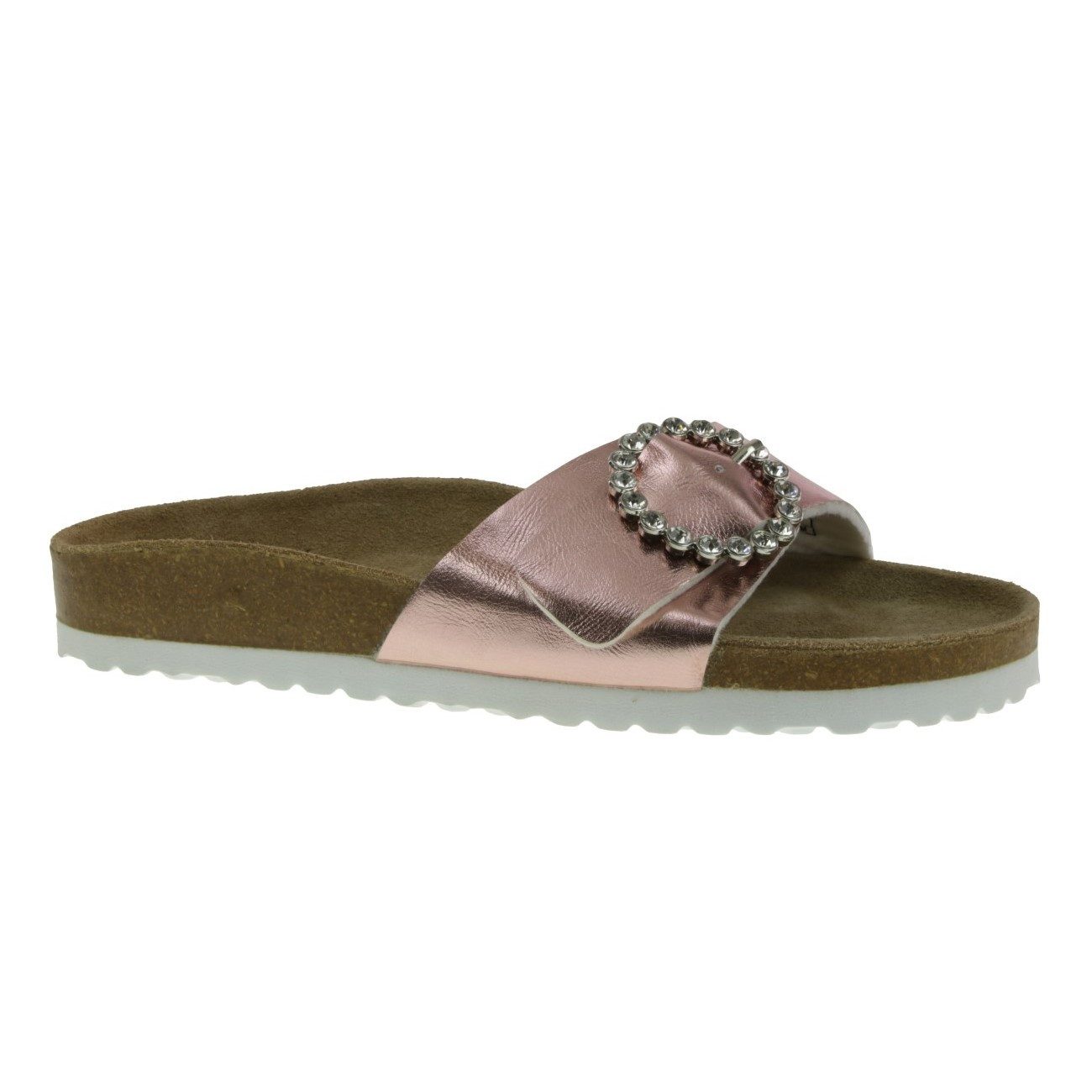 piece of mind. Piece of Mind Damen Sandale Pantolette rosa EUR 39 Pantolette