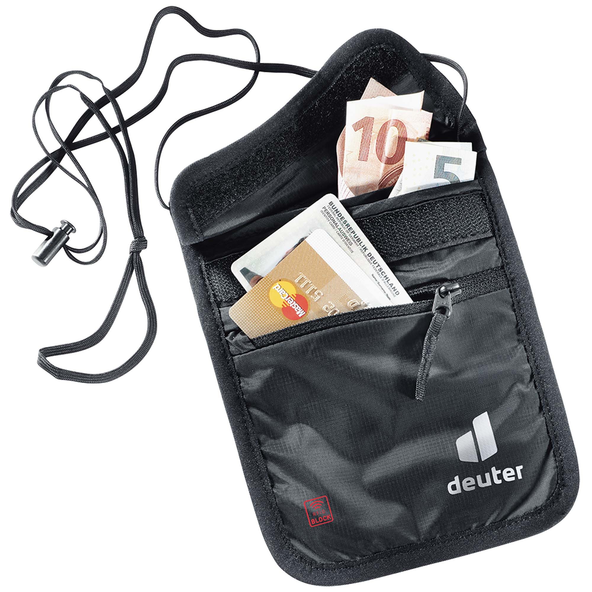 deuter Geldbörse Deuter Geldbörse Security Wallet II RFID BLOCK