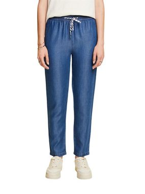 edc by Esprit Slim-fit-Jeans Jogginghose im Jeanslook, TENCEL™