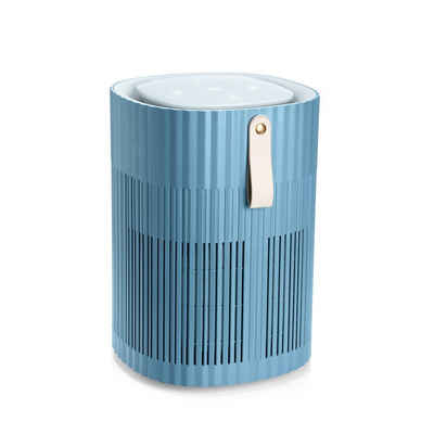 AirExchange Luftreiniger 150-T blau, Luftfilter, bis zu 40 m², HEPA H13 Filter, Aktivkohlefilter