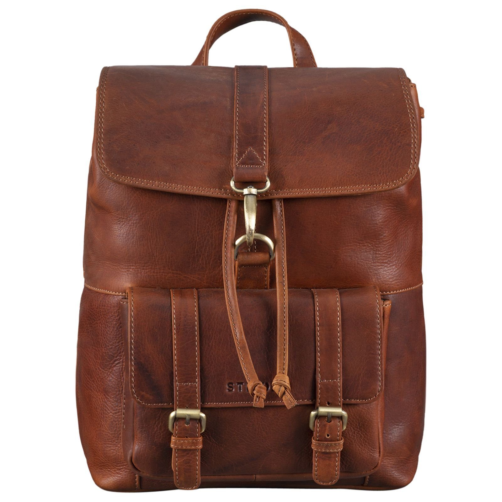 STILORD Cityrucksack "Kacey" Daypack Damen Leder günstig online kaufen