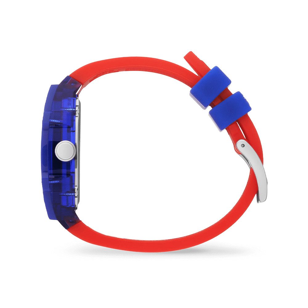 ice-watch Quarzuhr Ice-Watch Ice Boliday Plastic Kids Spider (S) 023326, Hochwertiges Produkt mit zeitlosem Design, sorgfältiger Verarbeitung