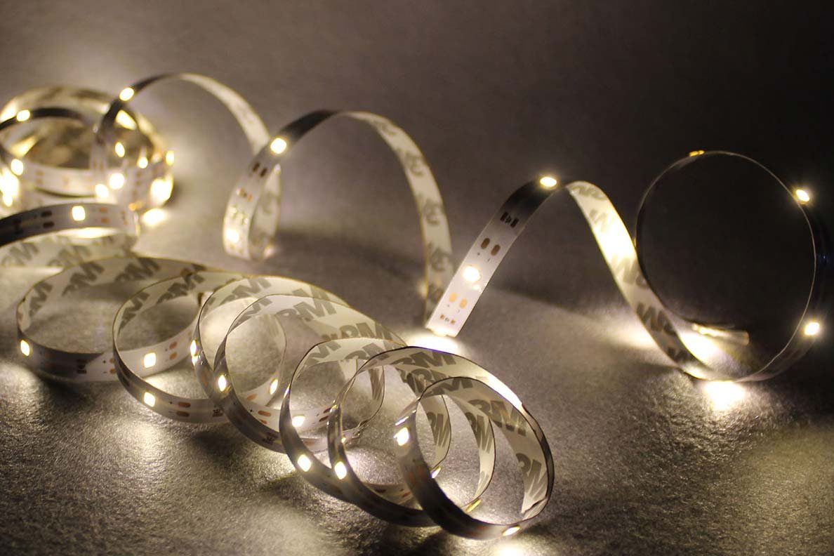 Linder Exclusiv GmbH LED-Streifen, LED Stripe mit 90 warmweißen LEDs 265cm günstig online kaufen