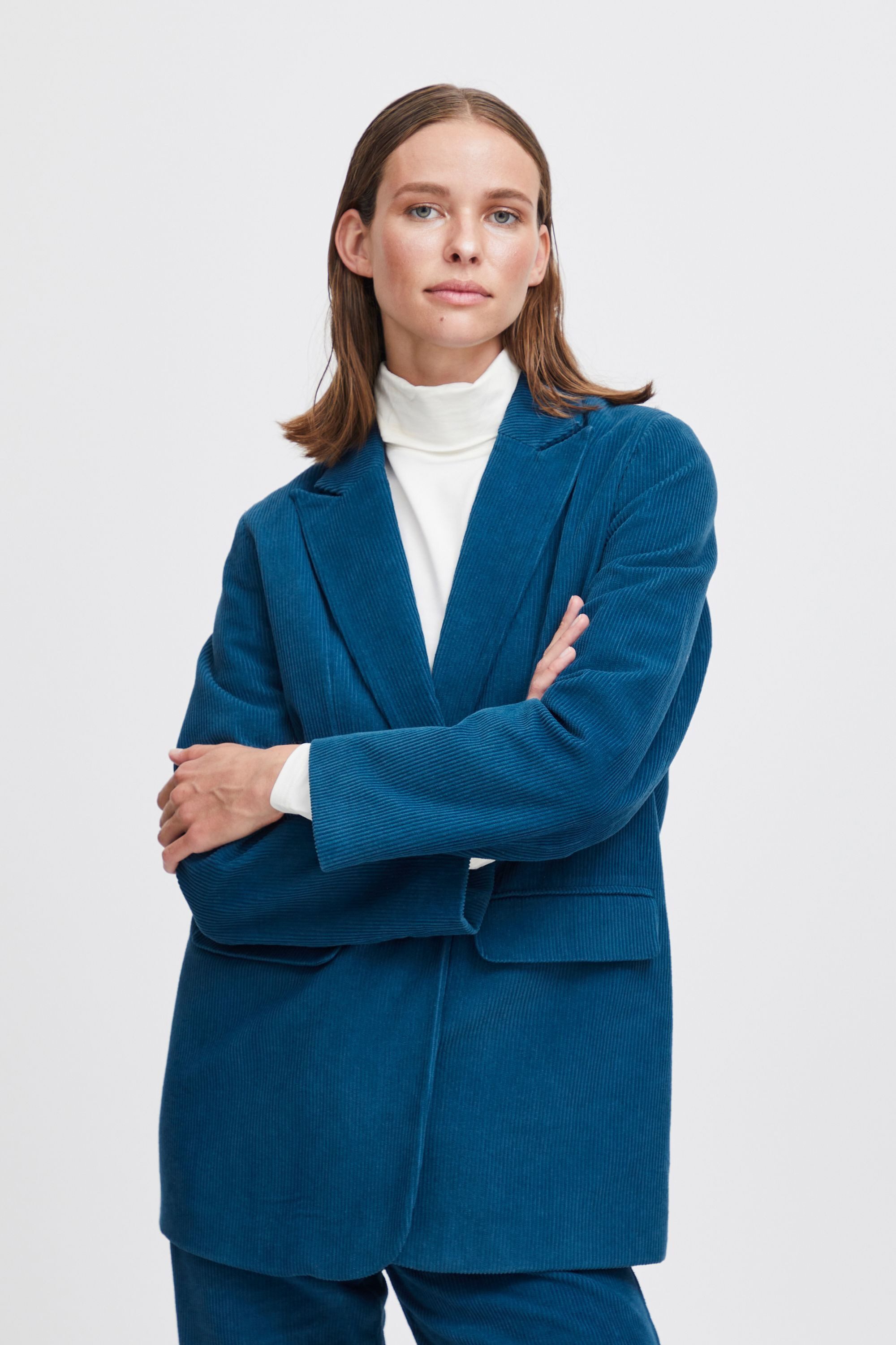 b.young Jackenblazer BYDANNA BLAZER - HEAVY WOVEN