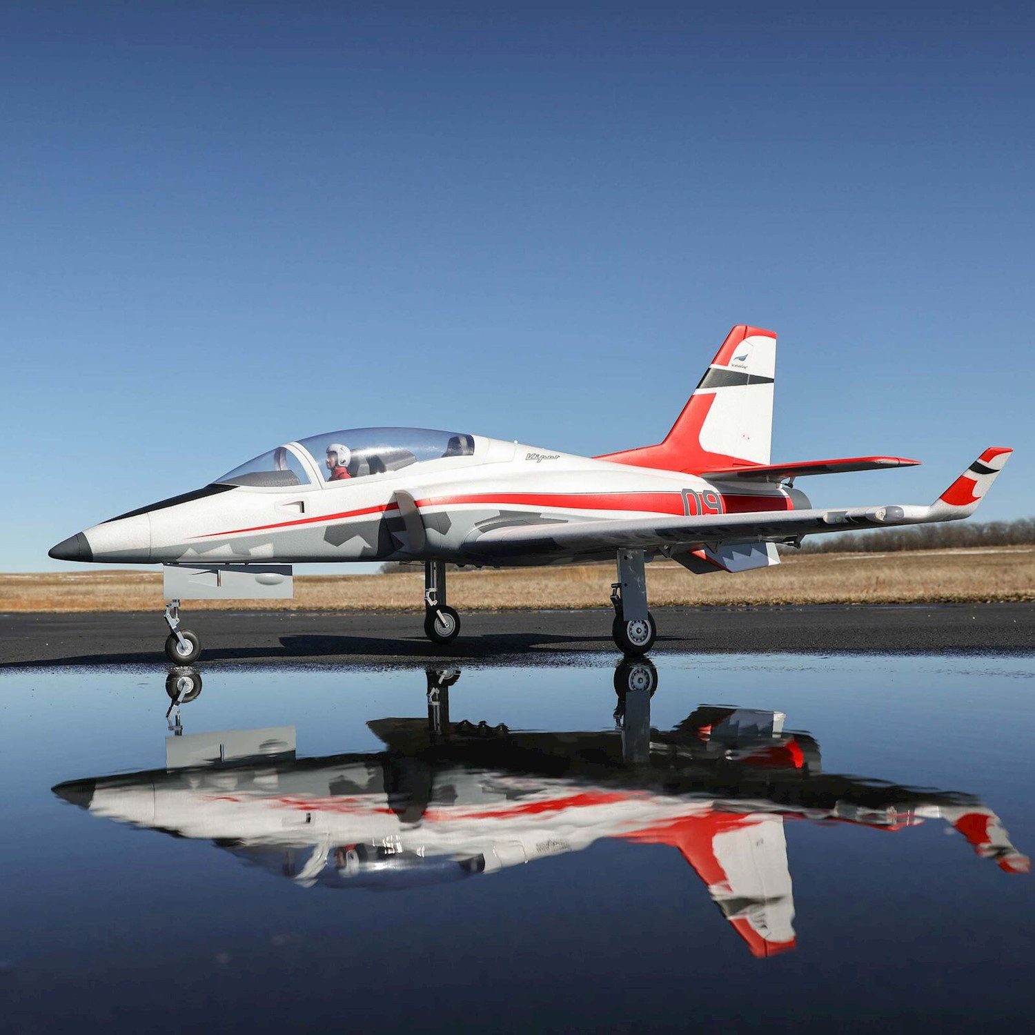 E-flite RC-Flugzeug E-flite RC Flugzeug Viper 90mm EDF Jet BNF Basic, AS3X, Safe