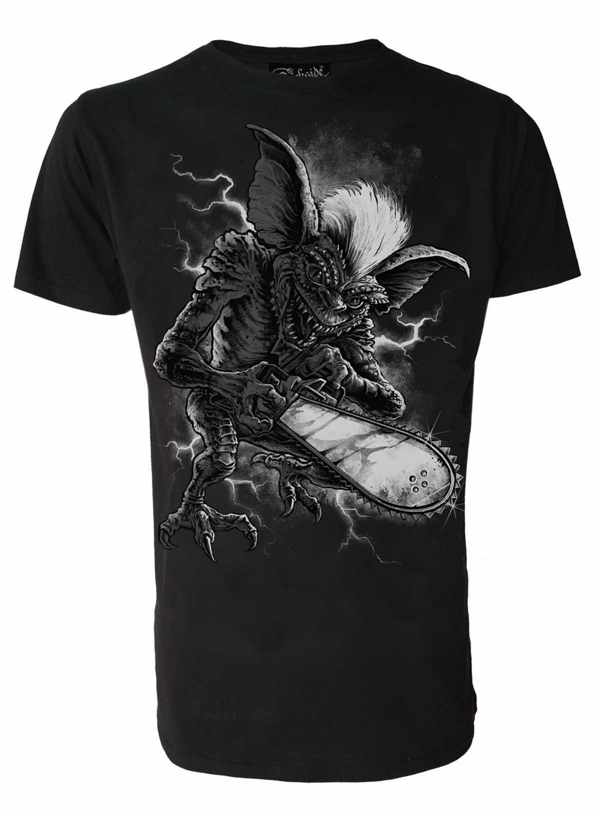 Print-Shirt Gremlins Herren -T-Shirt