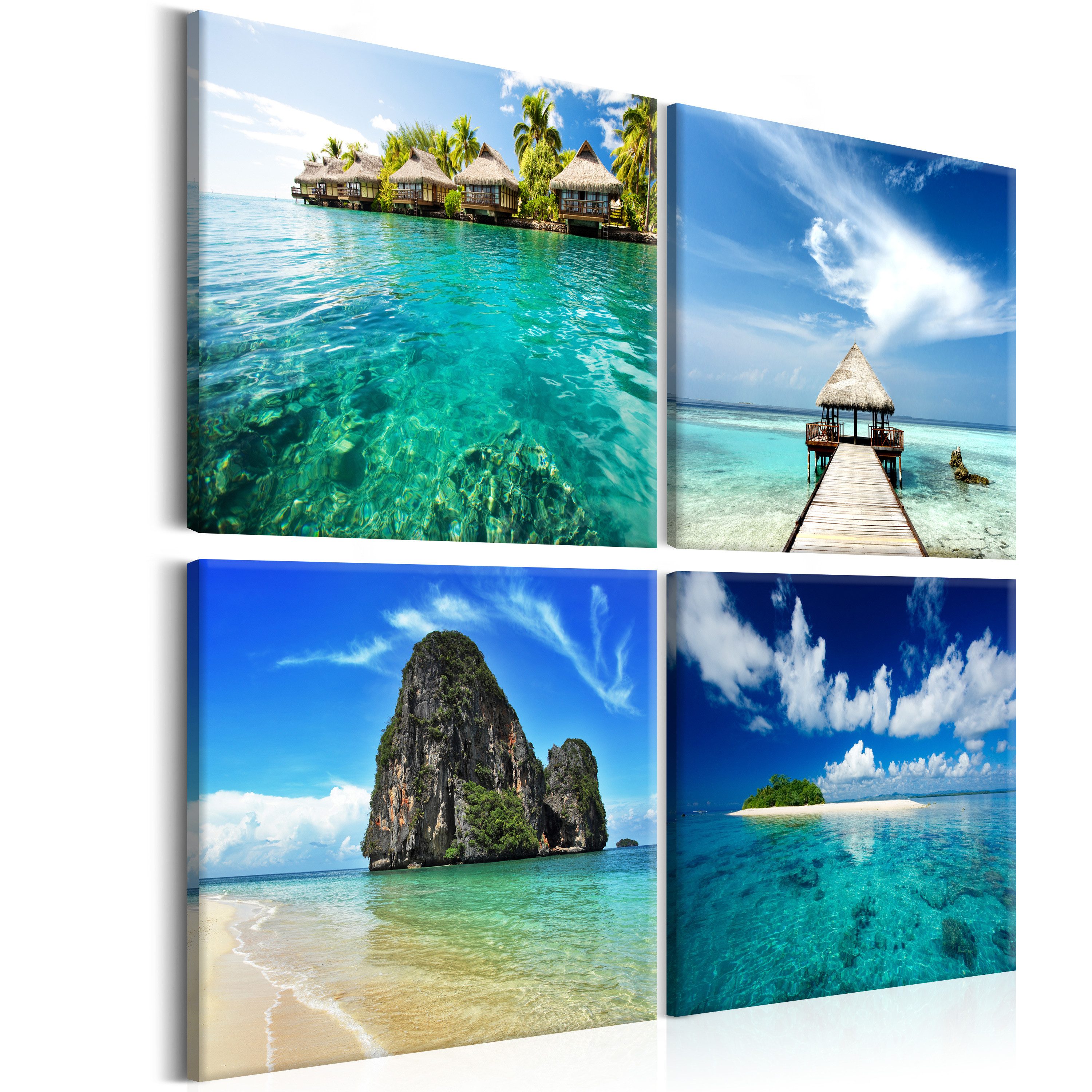 Artgeist Wandbild The Places of Dreams