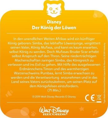 Hörspiel tigercard - Disney - König der Löwen