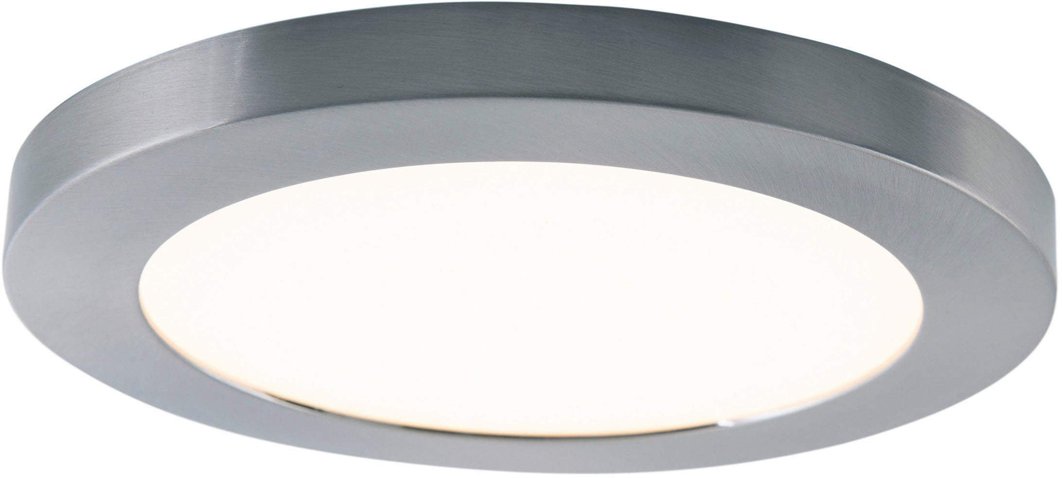 näve LED Deckenleuchte Bonus, mehrere Helligkeitsstufen, LED fest integriert, Kaltweiß, Neutralweiß, Warmweiß, 3 Lichtfarben, 2-in-1-Optik,Ring chrome magetisch abnehmbar