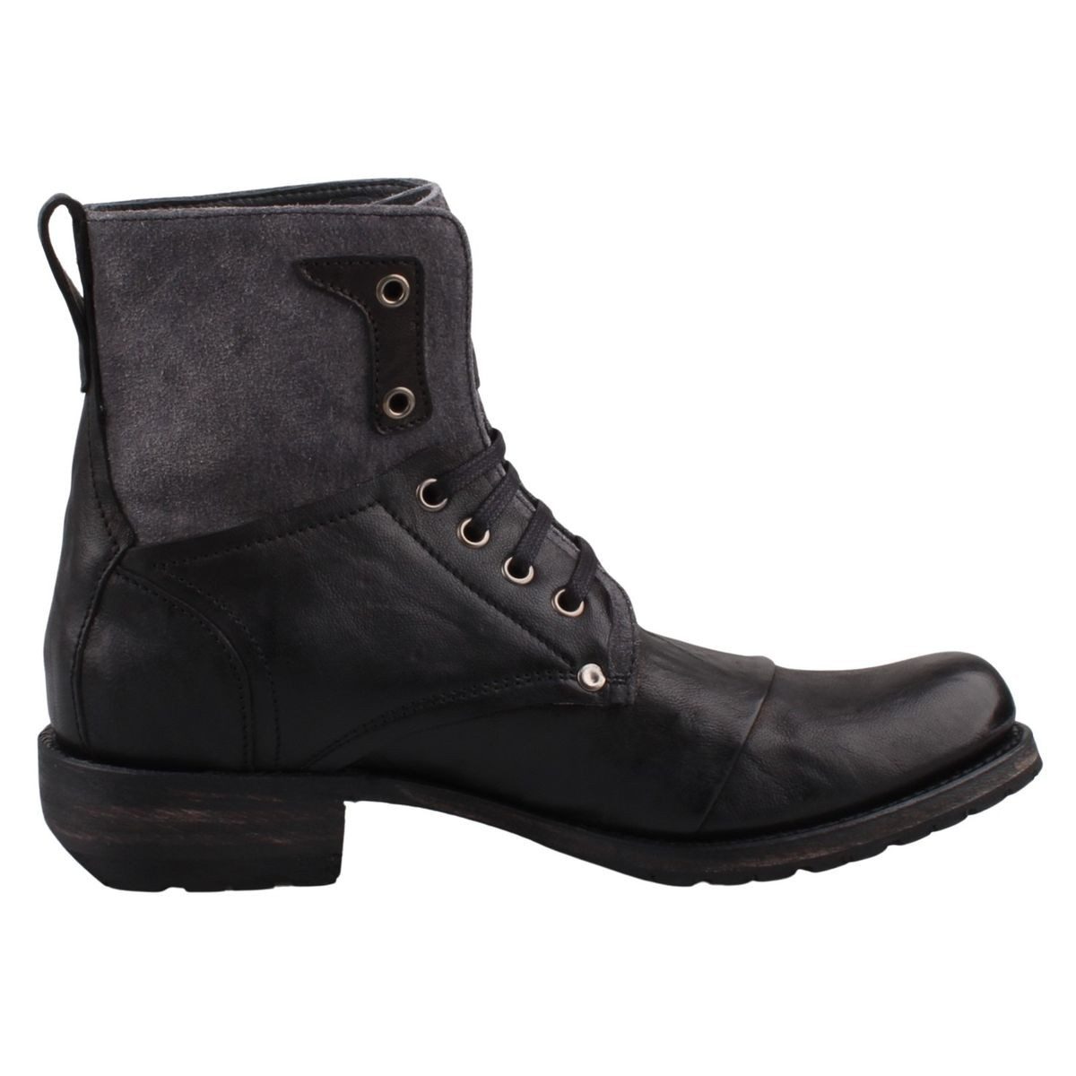 Sendra Boots 9801-Old Tree Negro Stiefelette